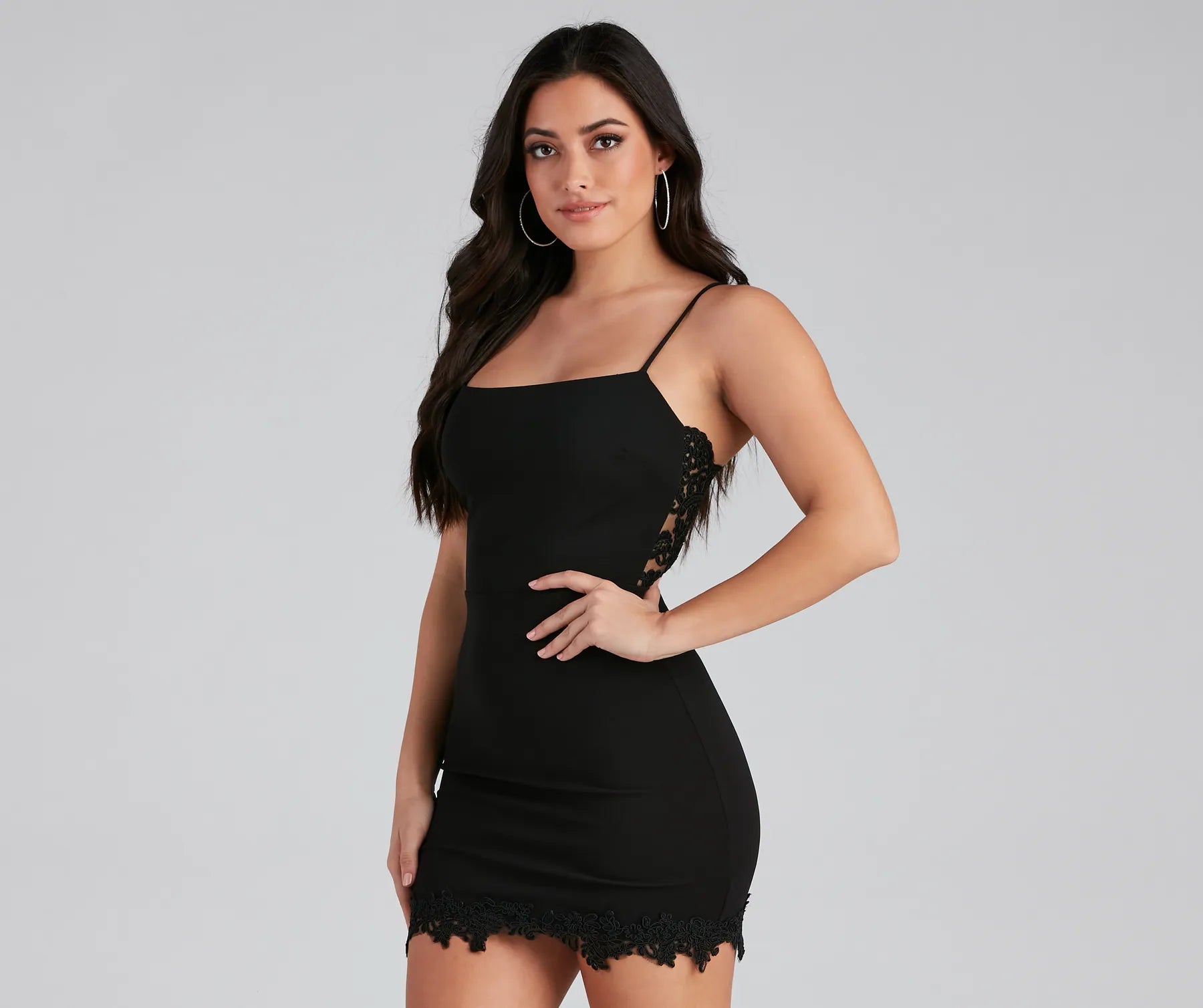 Annabelle Knit Satin Formal Dress - MAUVE