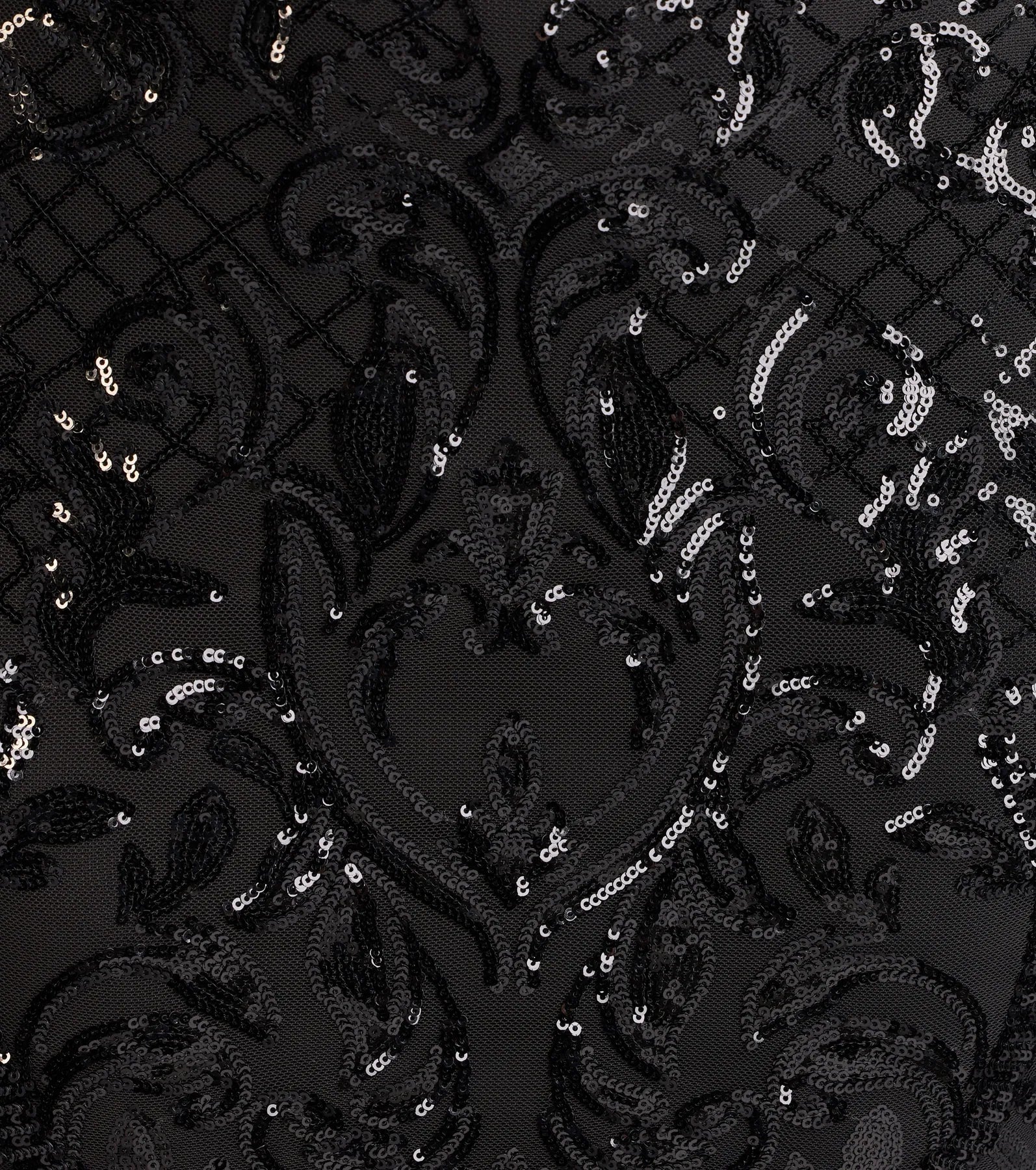Jessie Sweetheart Mermaid Sequin Formal Dress - BLACK
