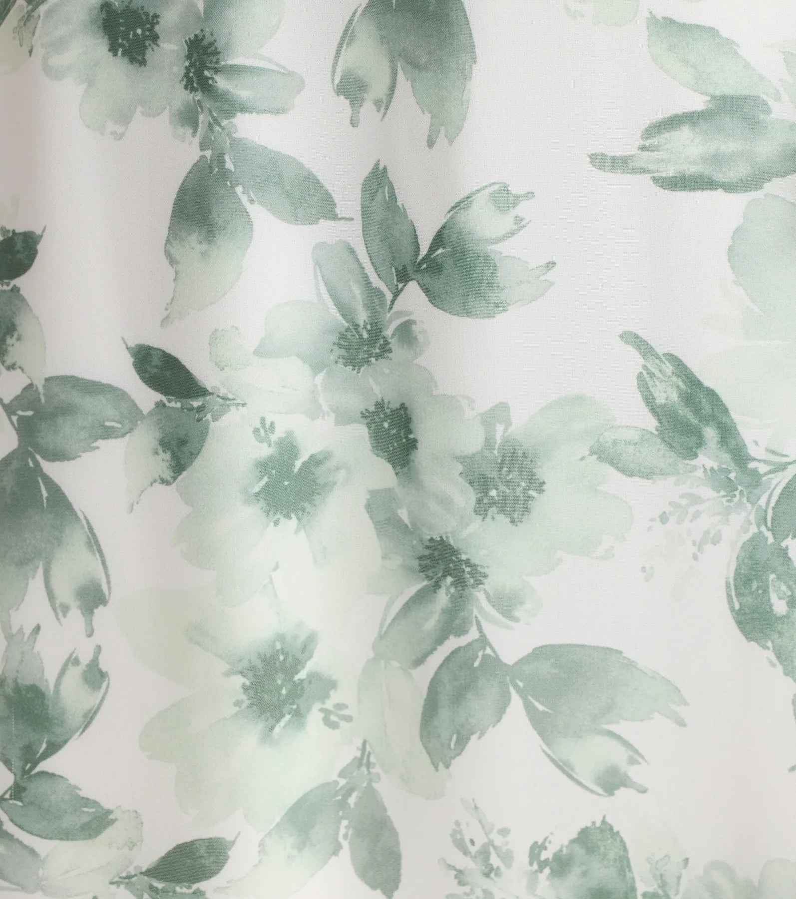 Mia Lace-Up A-Line Floral Chiffon Formal Dress - SAGE