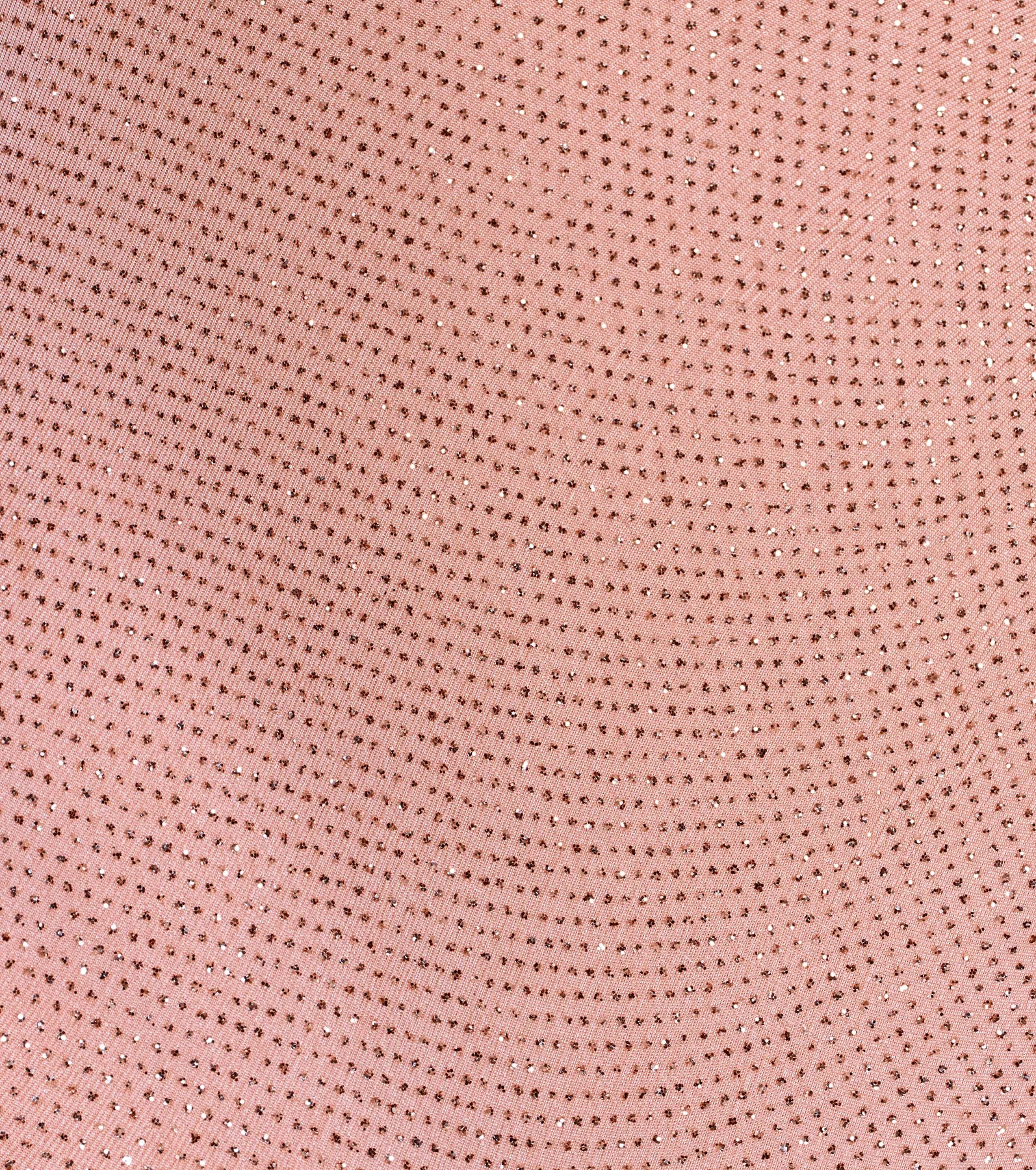 Diane Lace-Up Slit Mermaid Glitter Formal Dress - PEACH