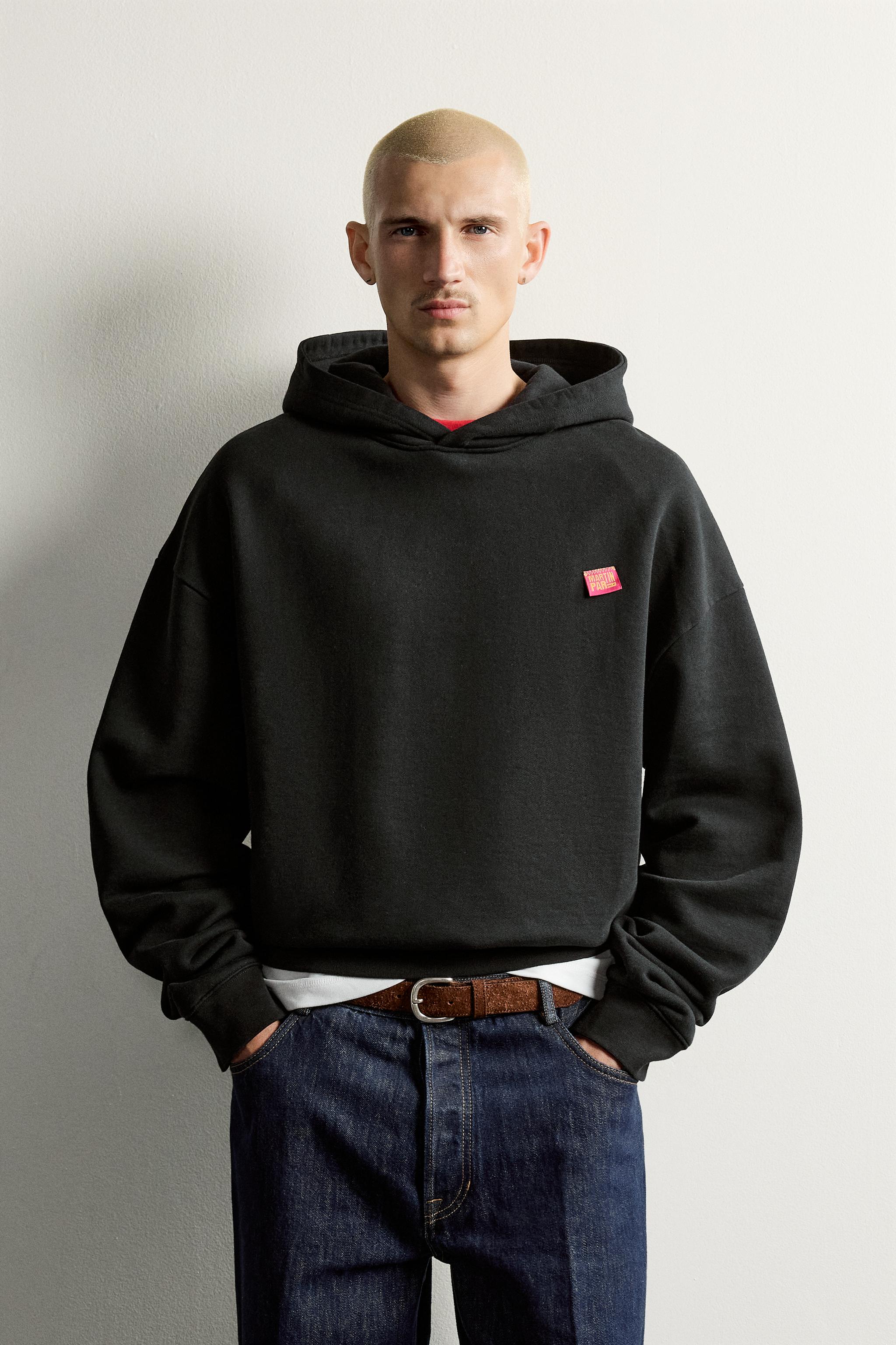 MARTIN PARR © PHOTO HOODIE @ DMB - Black