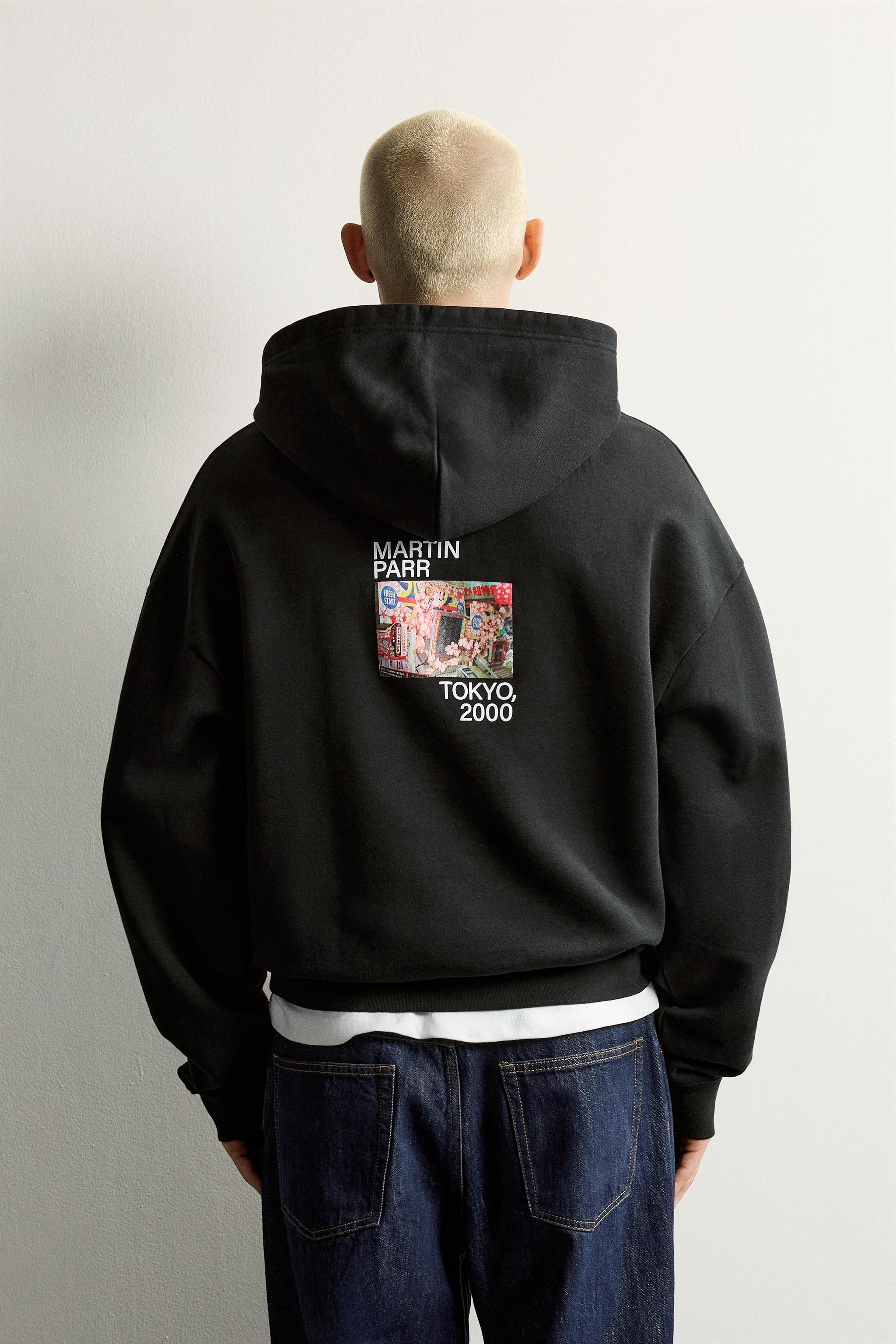 MARTIN PARR © PHOTO HOODIE @ DMB - Black