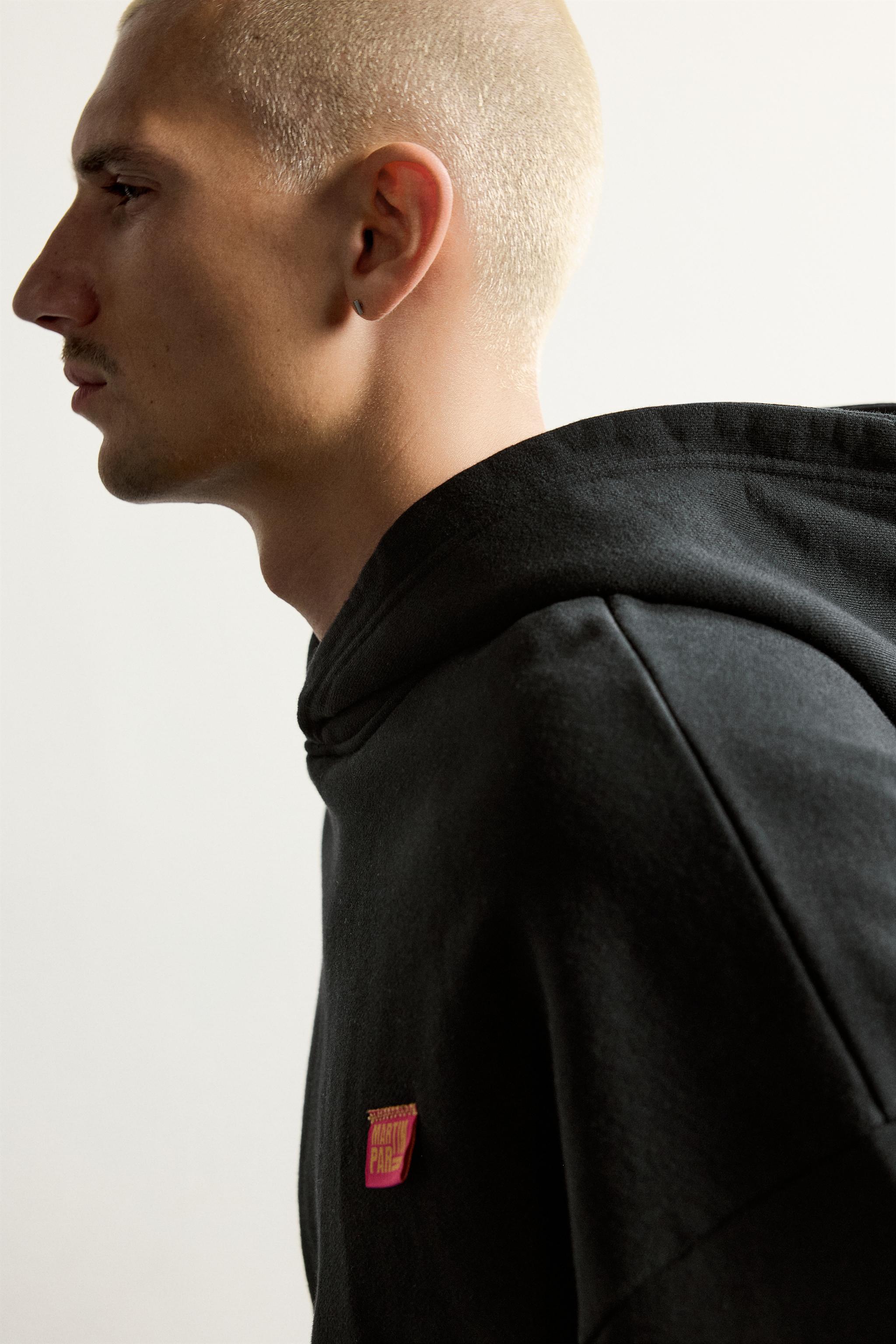 MARTIN PARR © PHOTO HOODIE @ DMB - Black