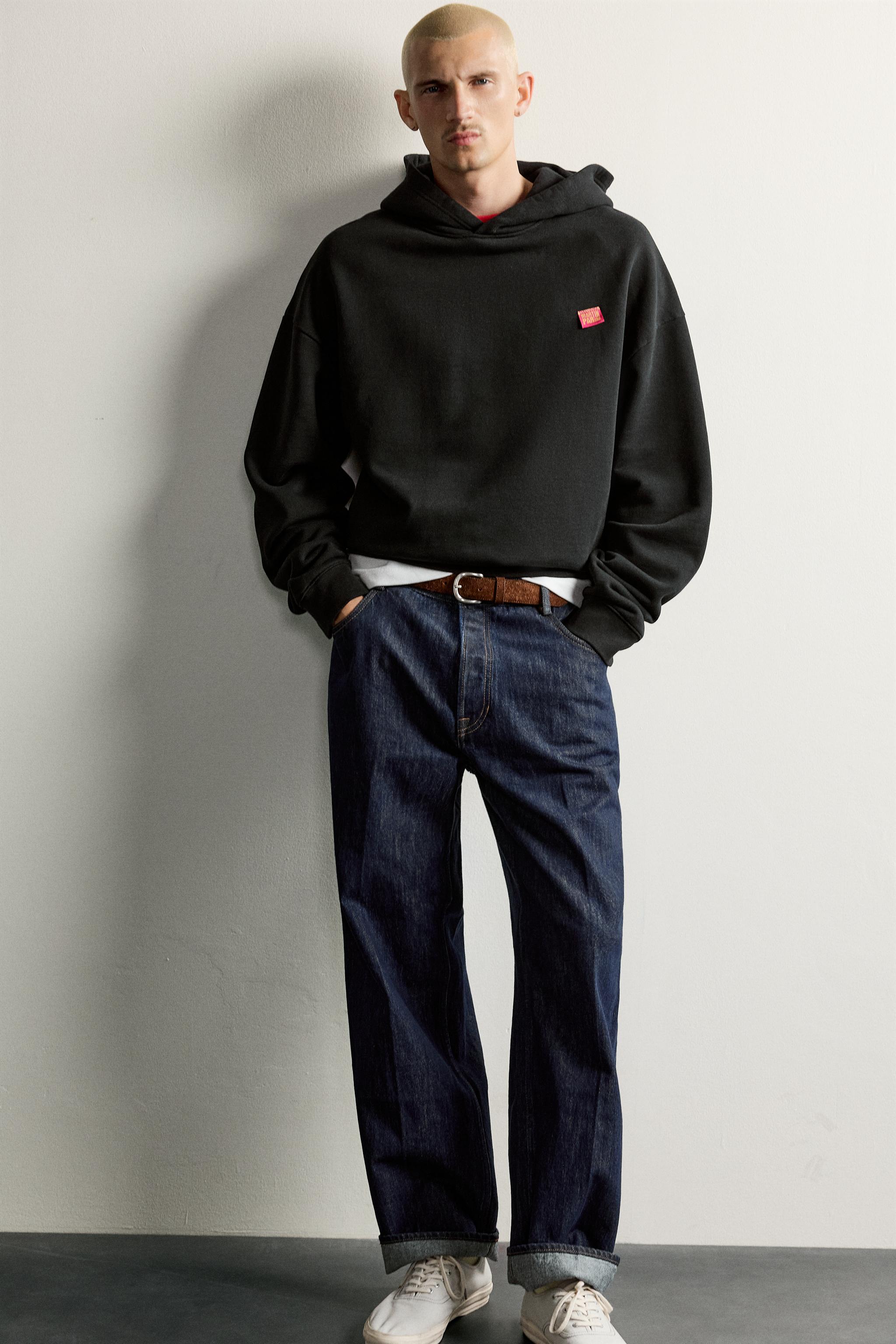 MARTIN PARR © PHOTO HOODIE @ DMB - Black