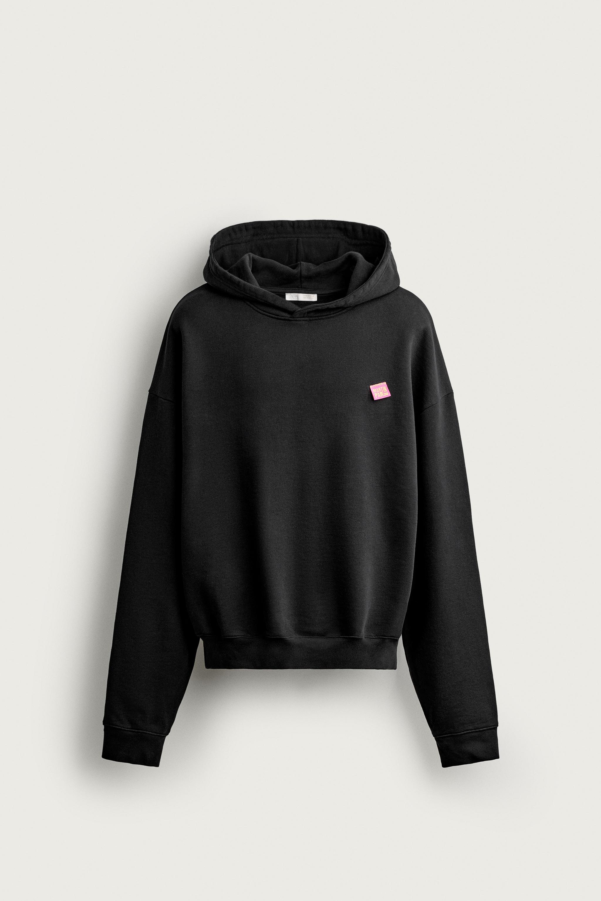 MARTIN PARR © PHOTO HOODIE @ DMB - Black