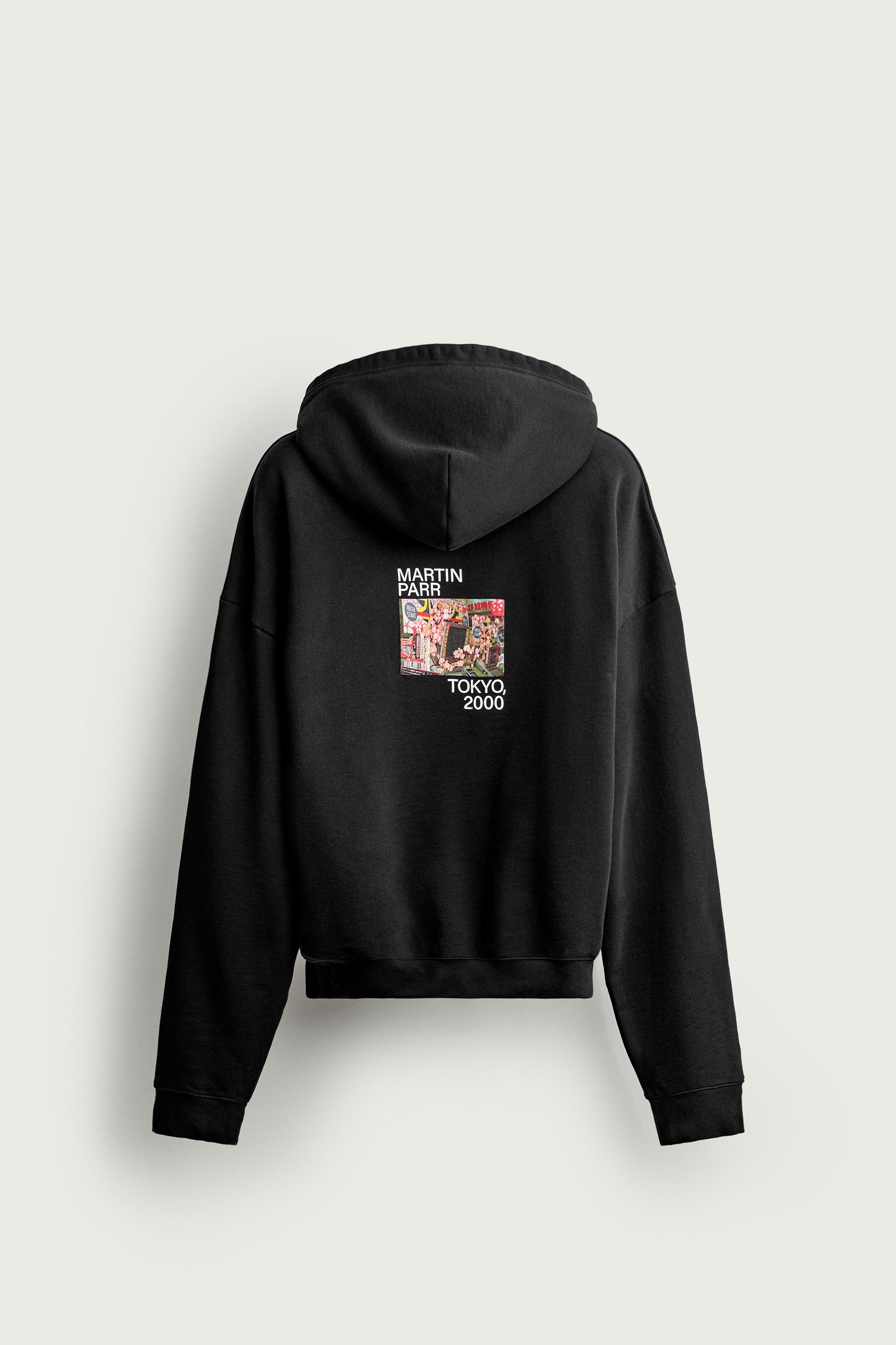 MARTIN PARR © PHOTO HOODIE @ DMB - Black