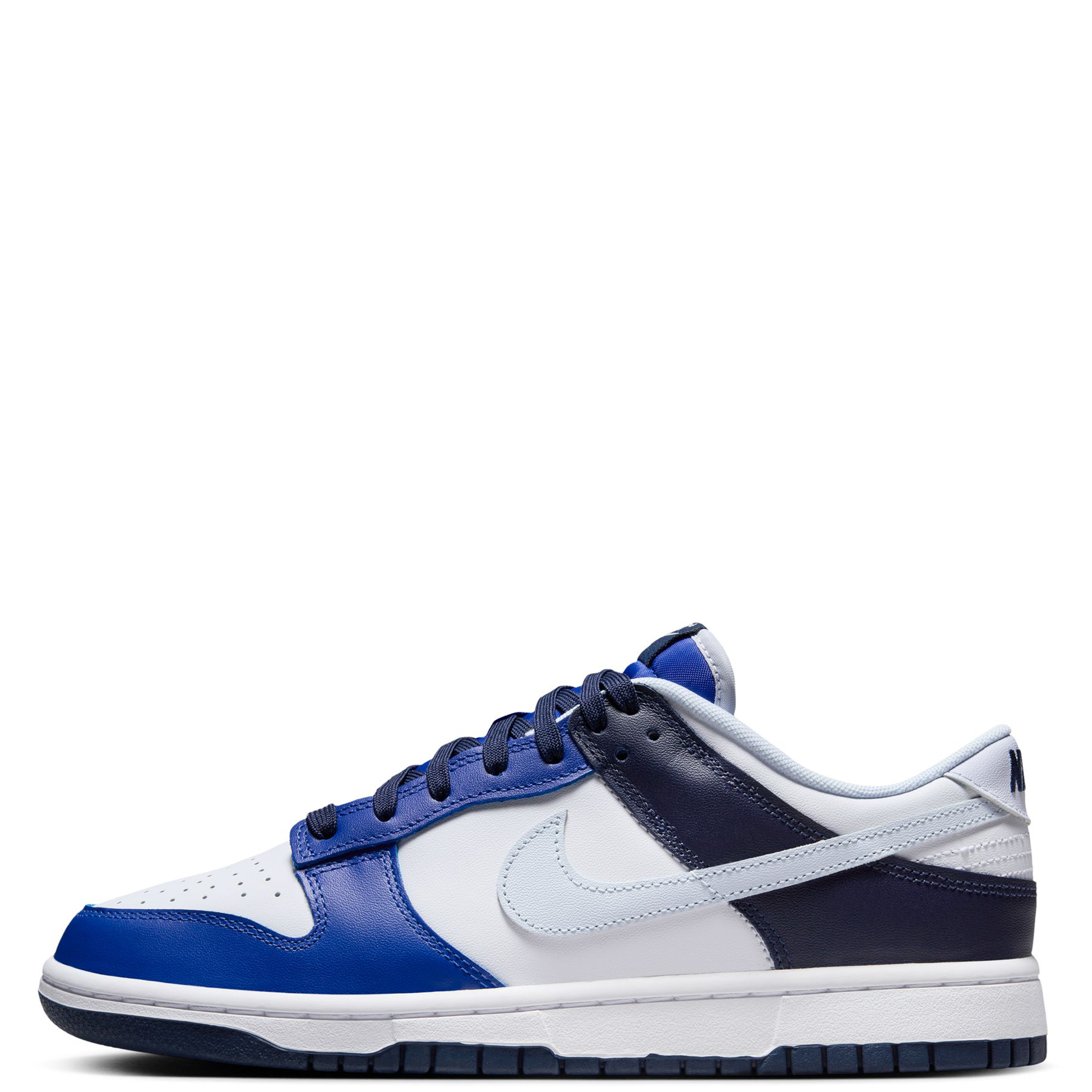 Nike Dunk Low - White/Football Grey-Game Royal