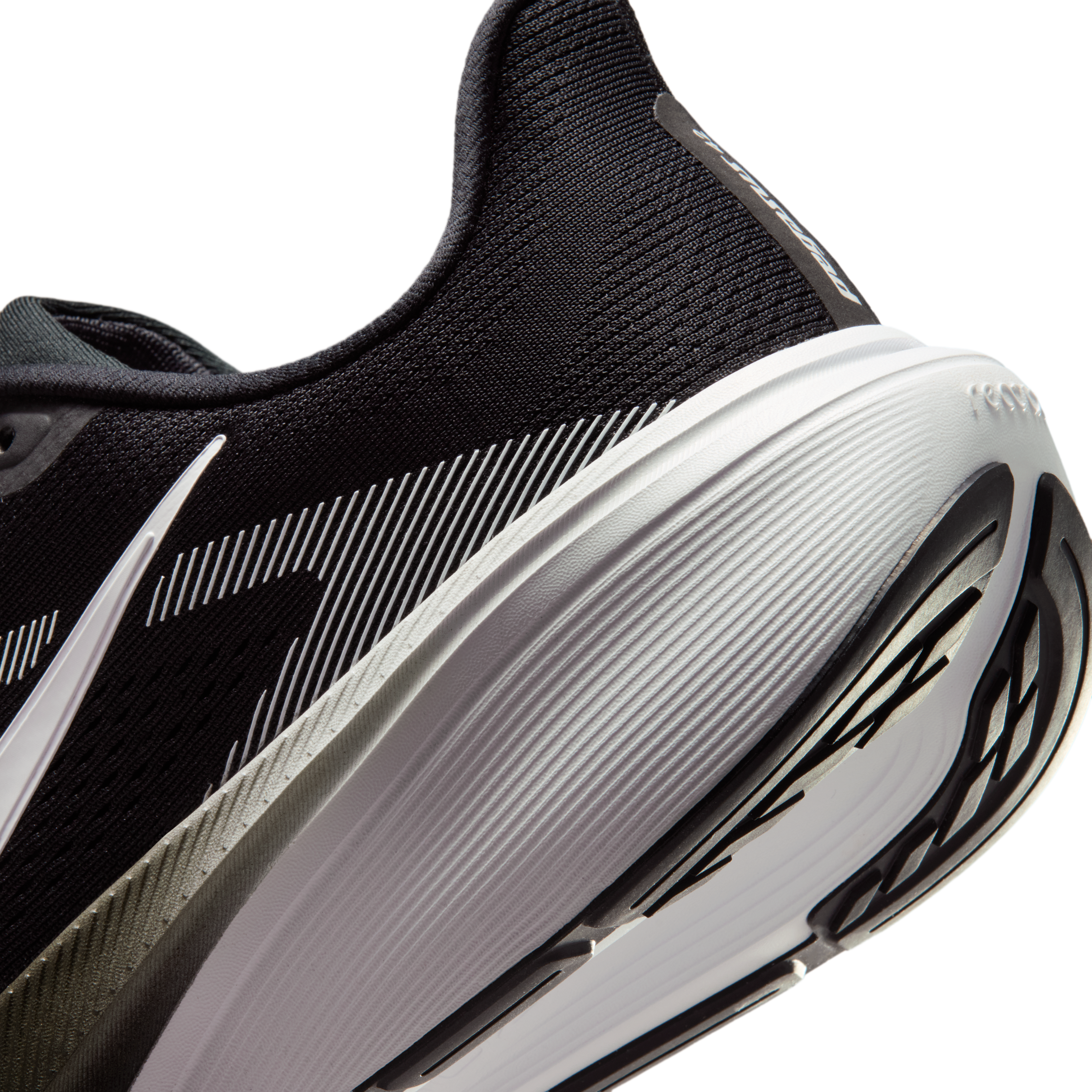 Nike Pegasus 42 Men's Road Running Shoes — Black/Photon Dust/White — Regular