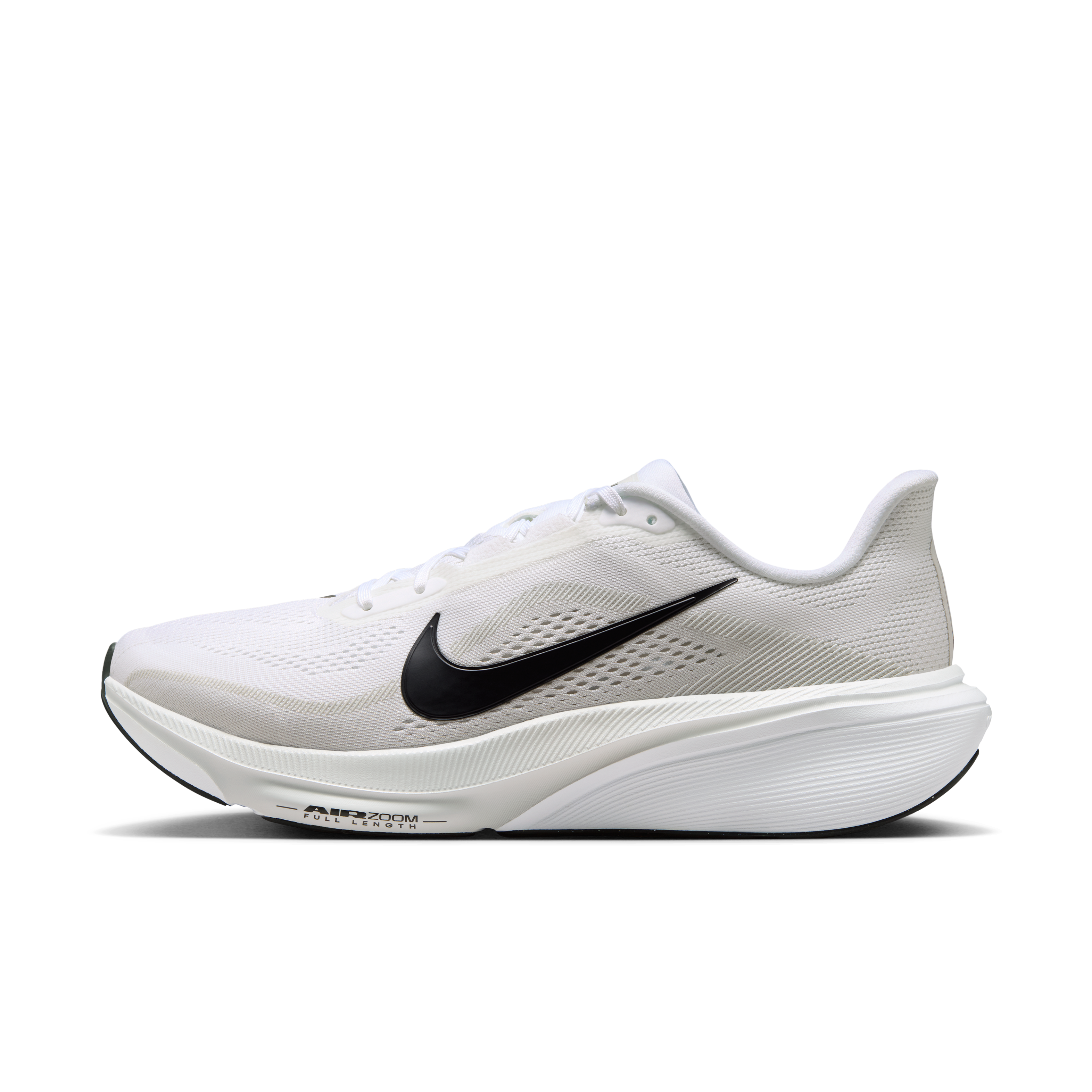 Nike Pegasus 42 Men's Road Running Shoes — White/Photon Dust/Black — Regular