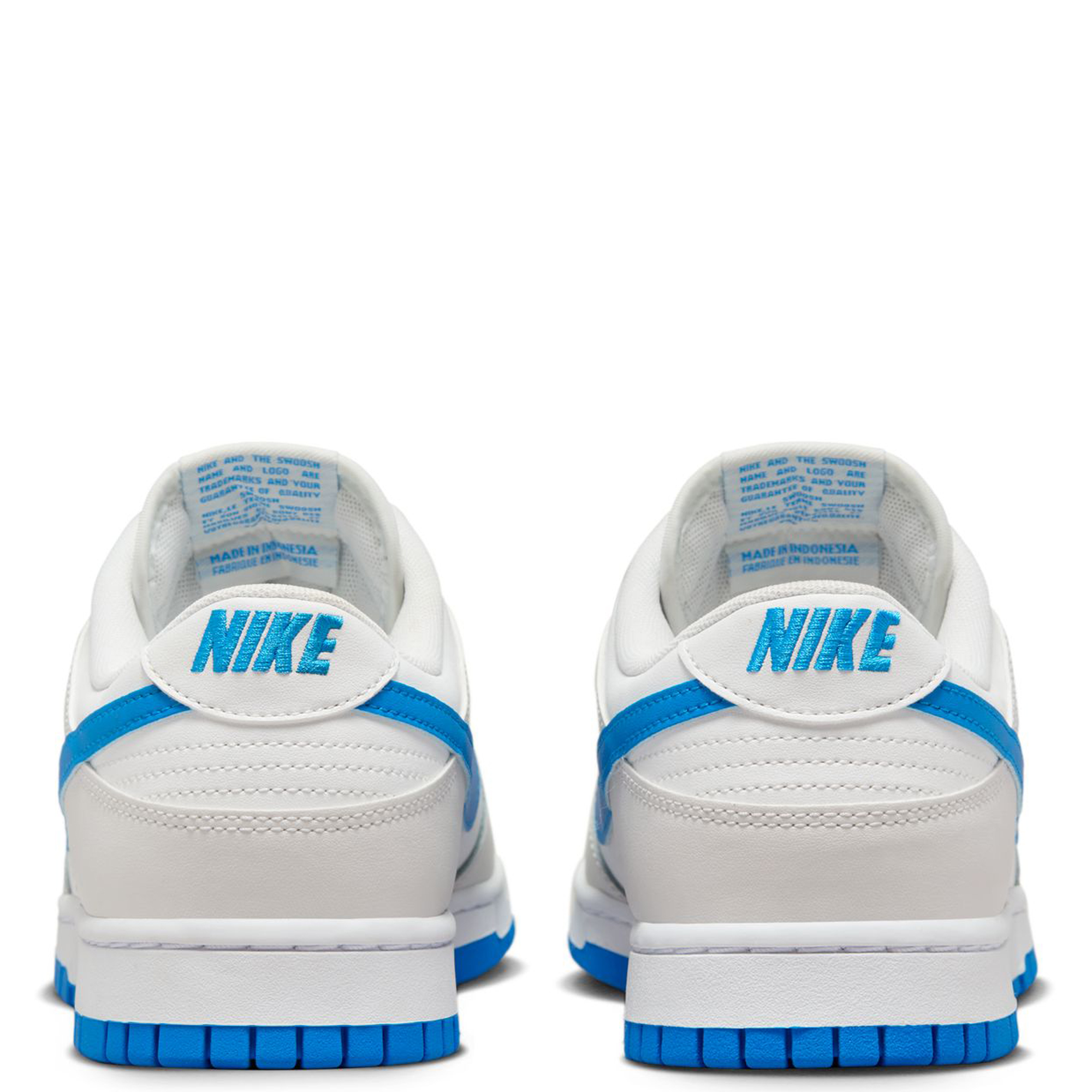Nike Dunk Low - Summit White/Photo Blue-Platinum Tint