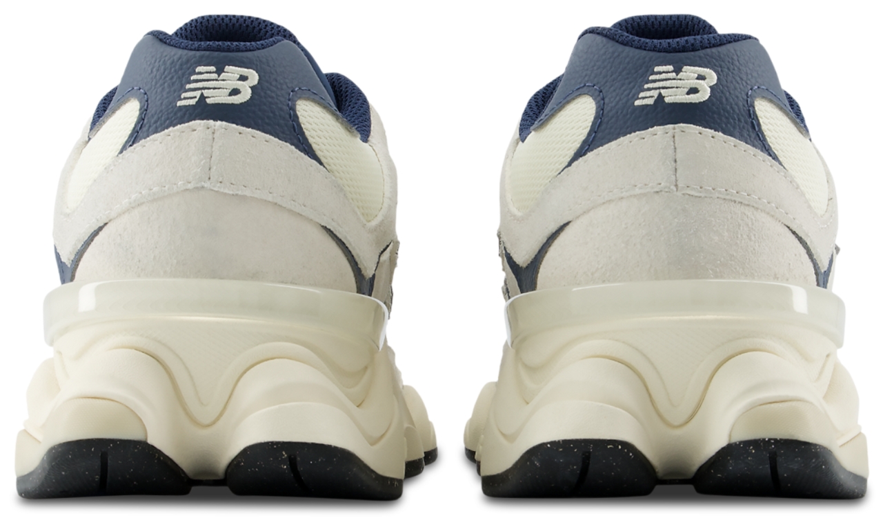 New Balance 9060 - Linen/Navy - U906089J - View 3