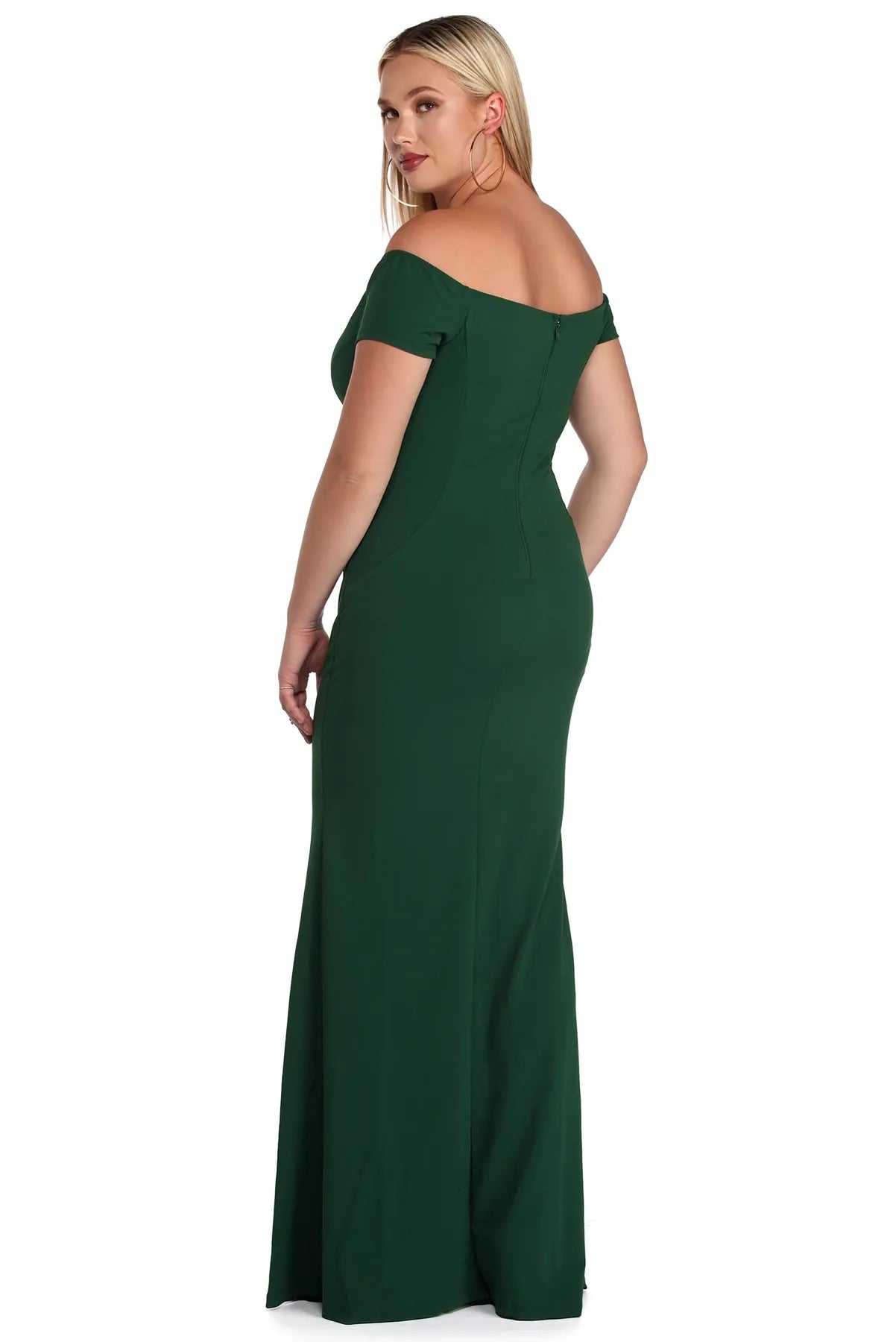 Plus Roxy Sweetheart Dress - HUNTER