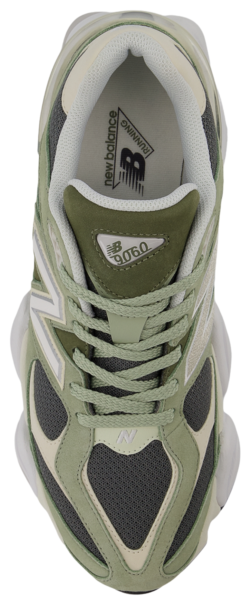 New Balance 9060 - White/Green - U9060CTD - View 3