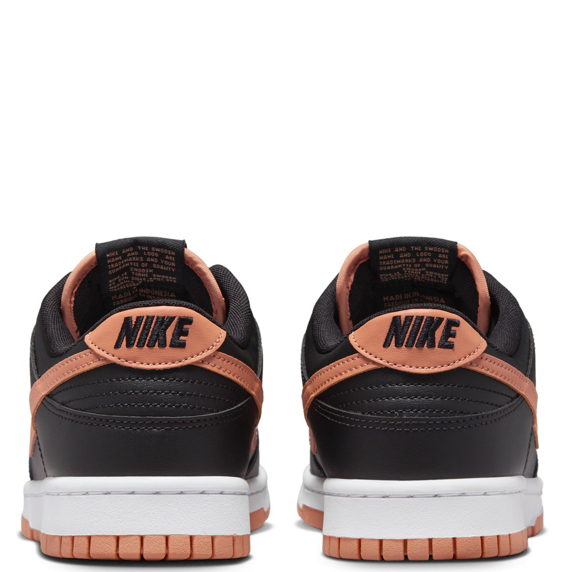Nike Dunk Low - Black/Amber Brown-Black-White