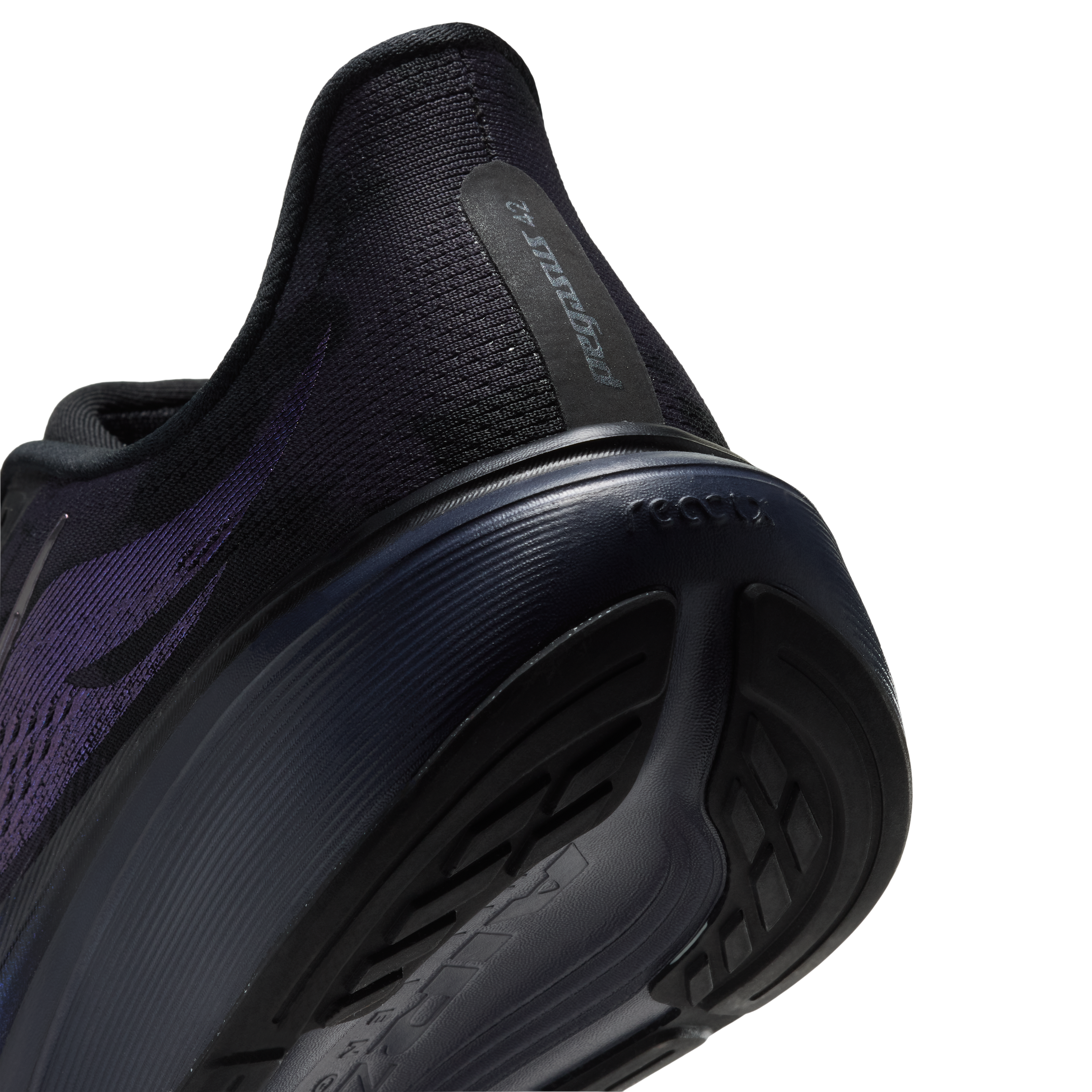 Nike Pegasus 42 Men's Road Running Shoes — Gridiron/Black/Multi-Color — Regular