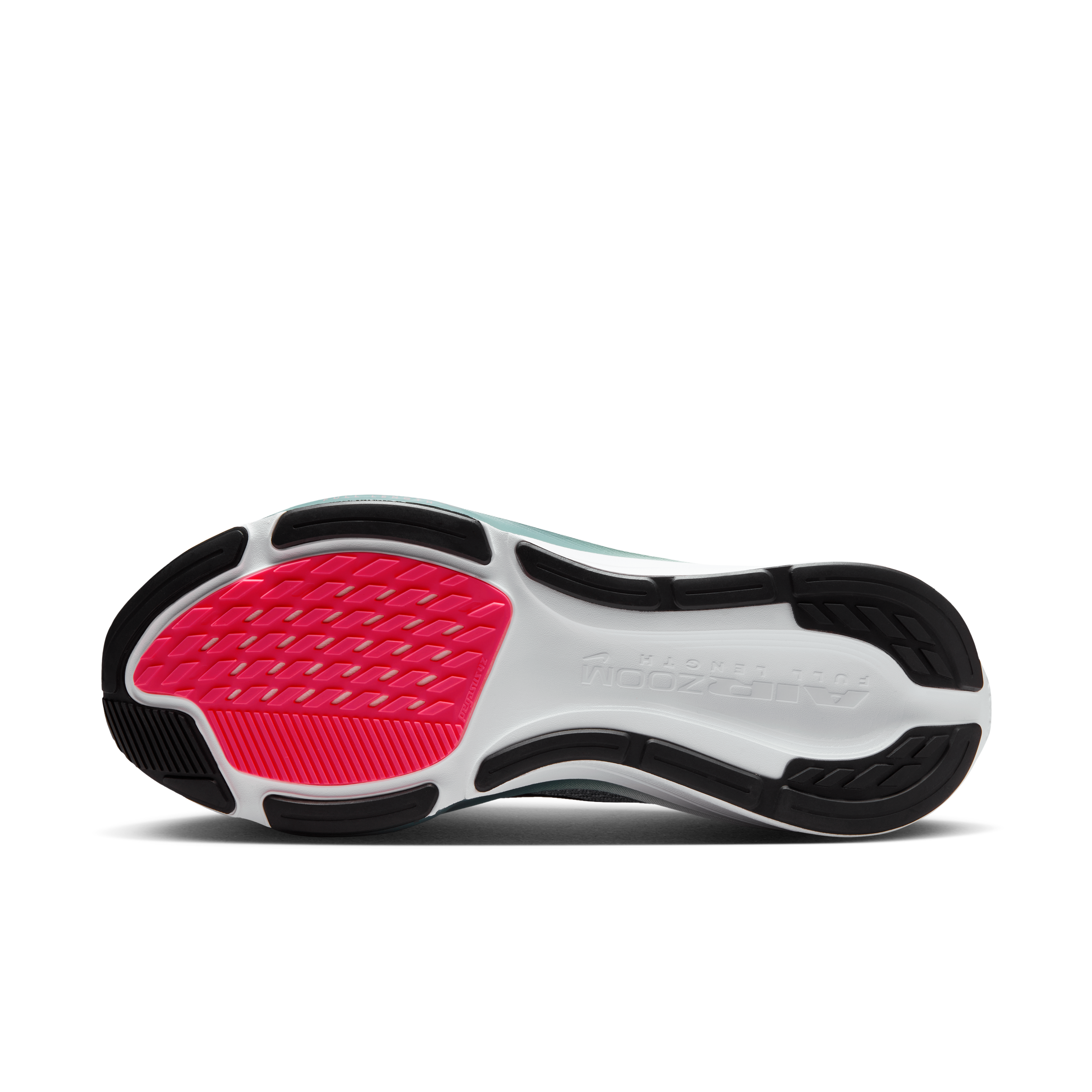 Nike Pegasus 42 Men's Road Running Shoes — White/Mineral Slate/Hyper Pink/Black — Regular