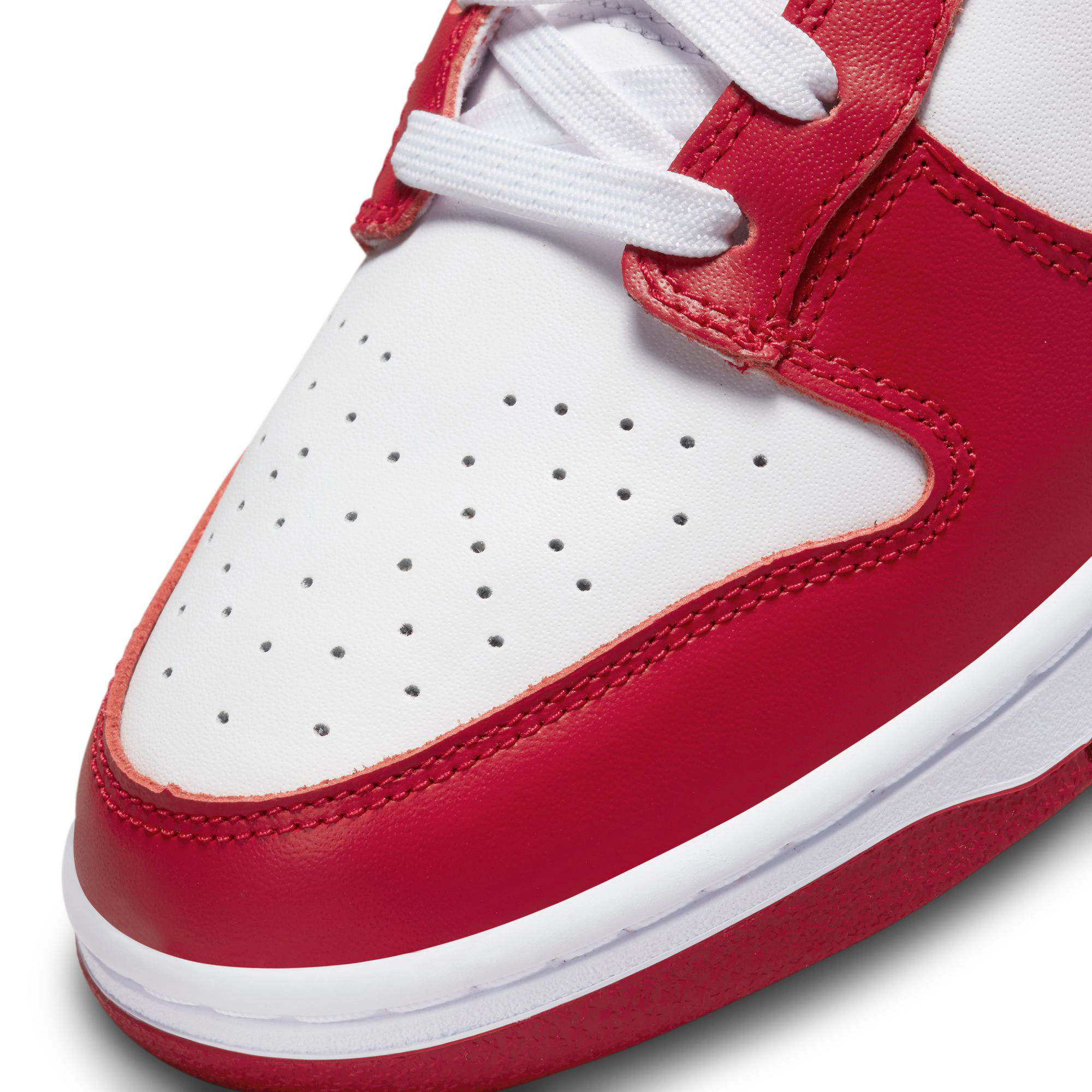 Nike Dunk Low - Gym Red/Gym Red-White-University Gold