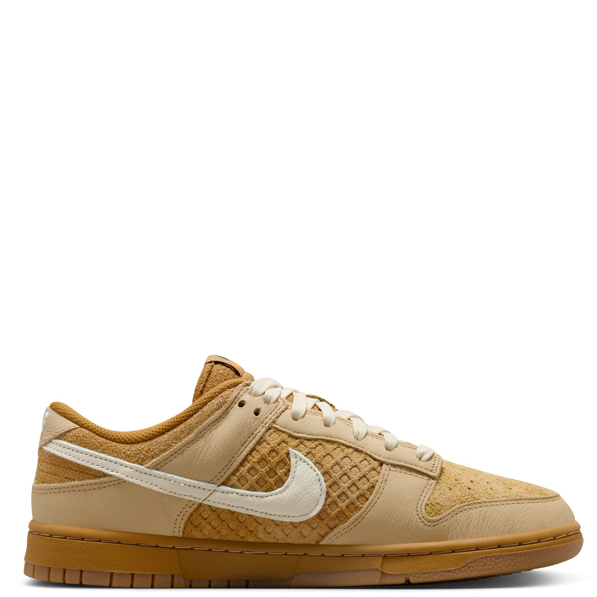 Nike Dunk Low - Wheat/Coconut Milk-Sesame-Black