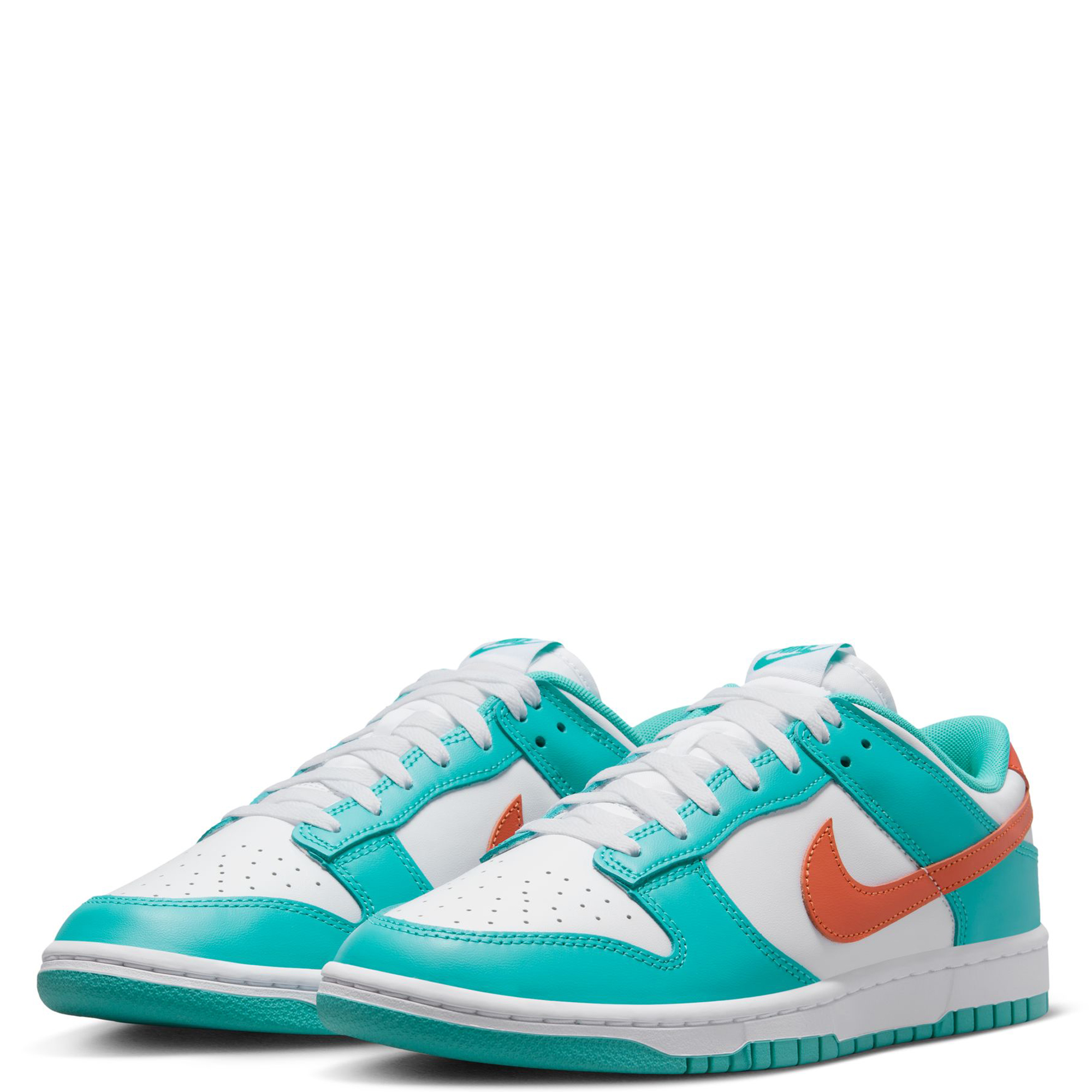 Nike Dunk Low - White/Cosmic Clay-Dusty Cactus