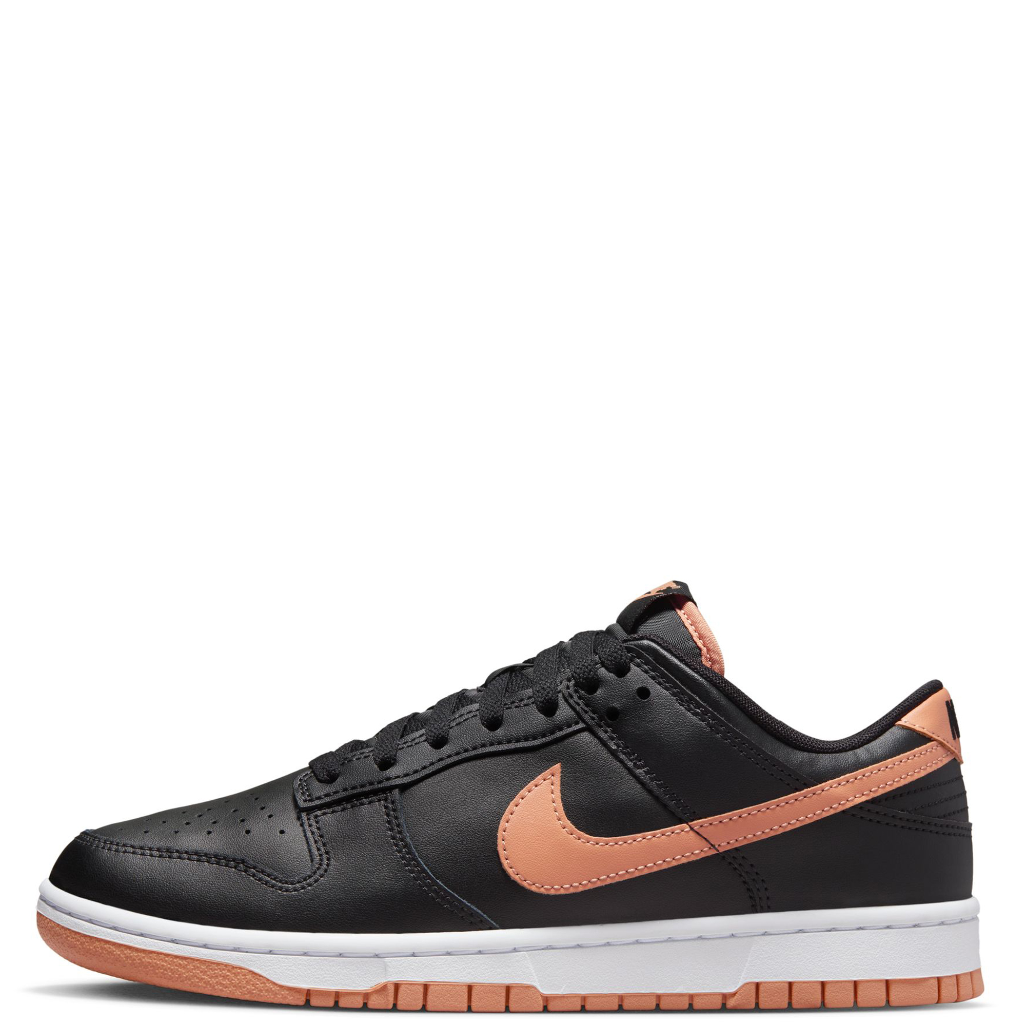 Nike Dunk Low - Black/Amber Brown-Black-White