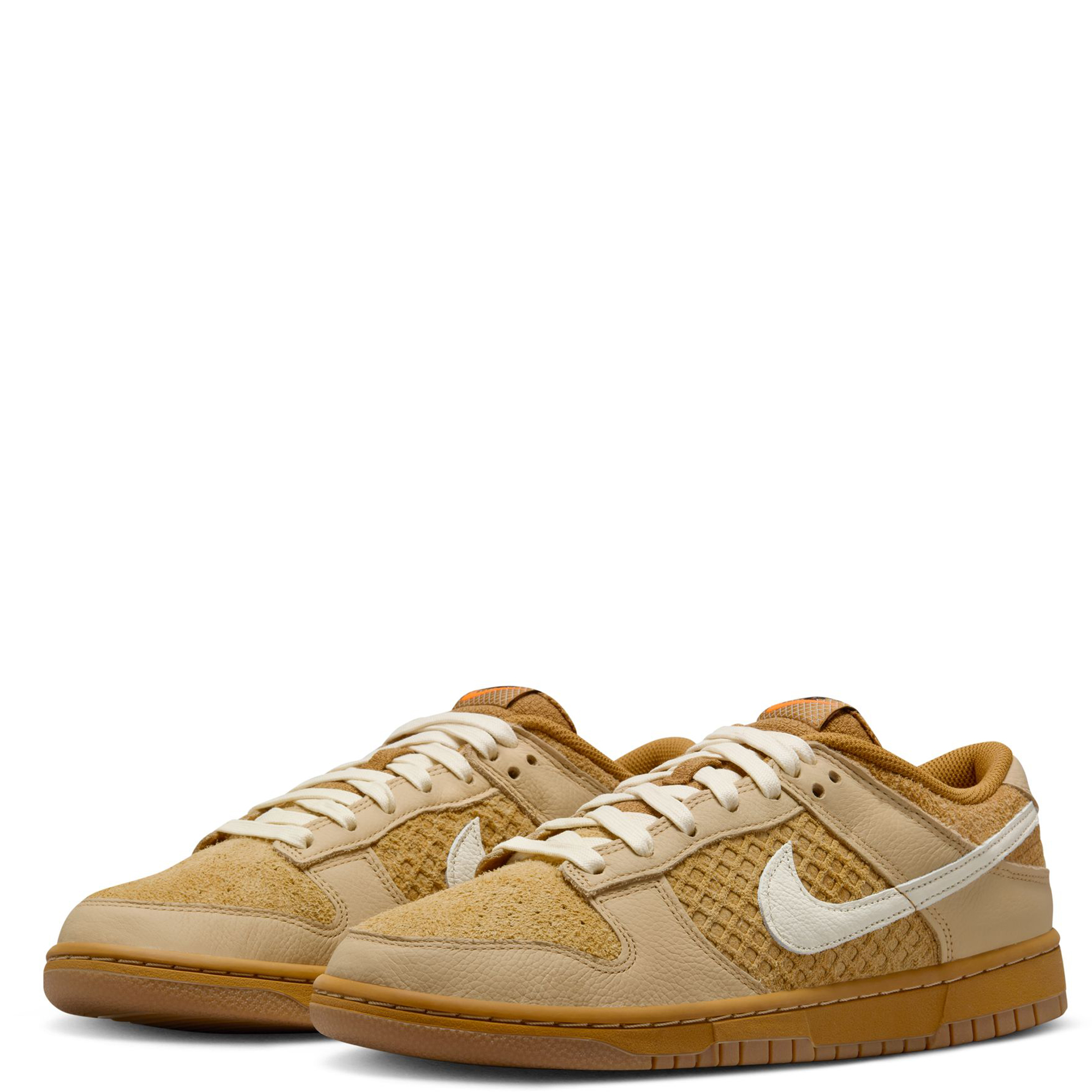 Nike Dunk Low - Wheat/Coconut Milk-Sesame-Black