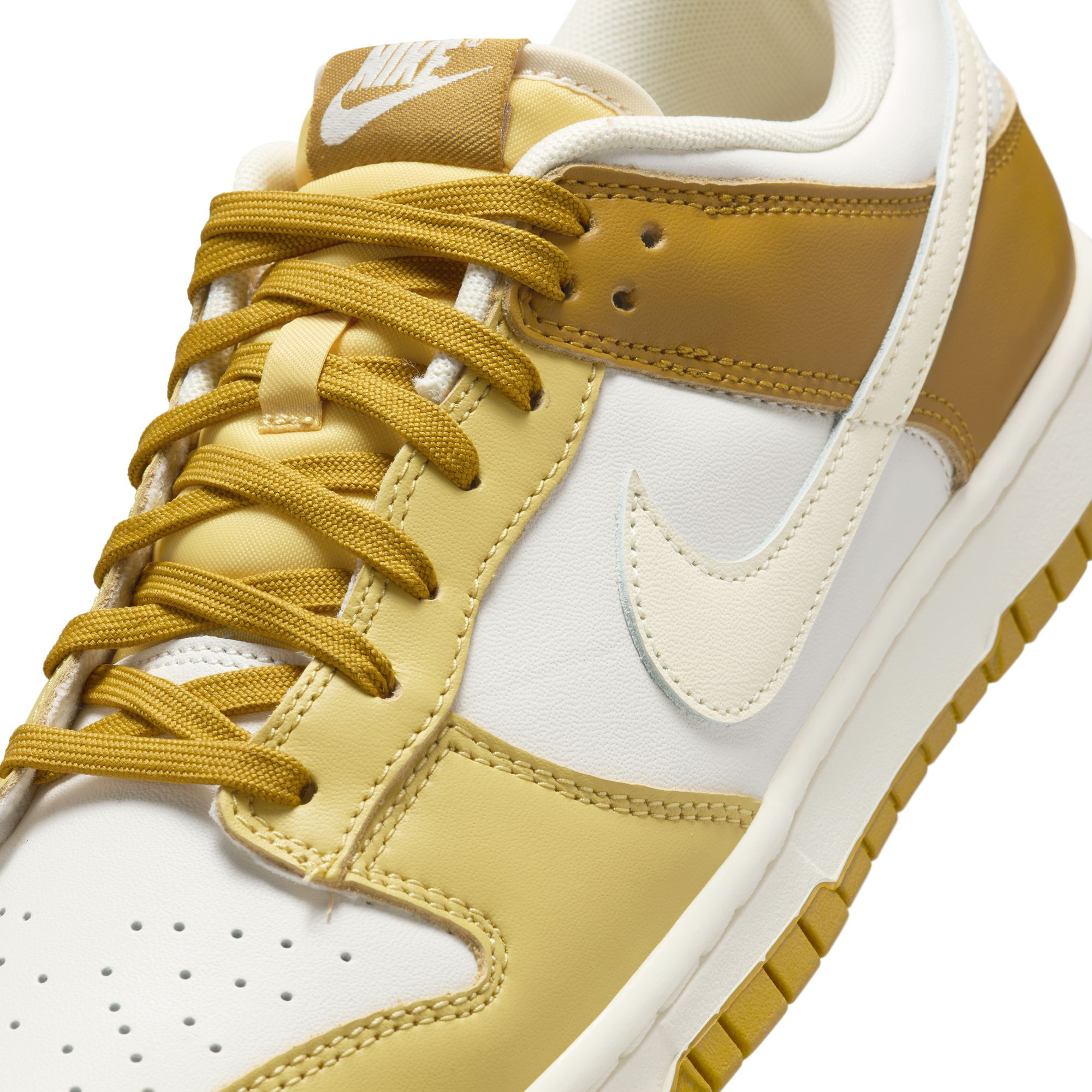 Nike Dunk Low - Bronzine/Coconut Milk-Saturn Gold-Sail