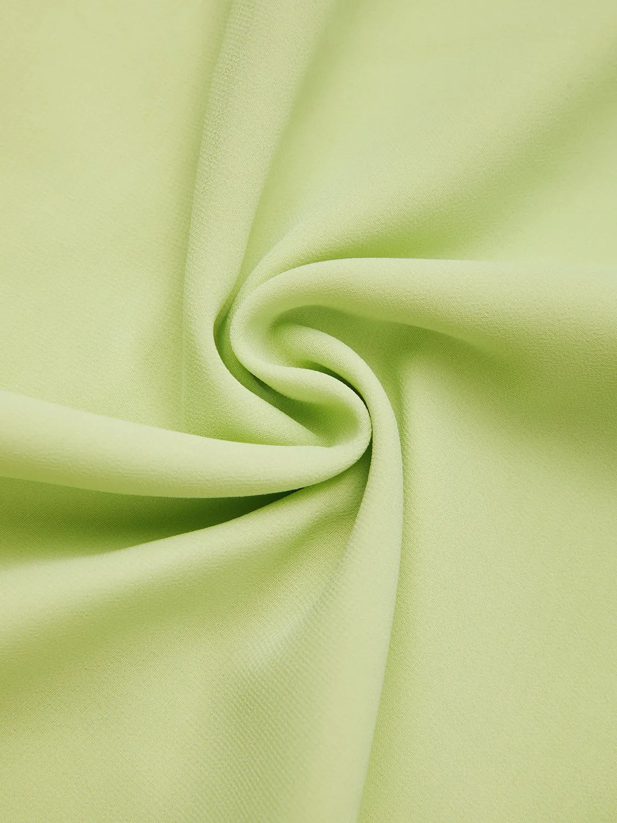 Light Green Applique Chiffon V Neck Sleeveless A-Line Maxi Dress
