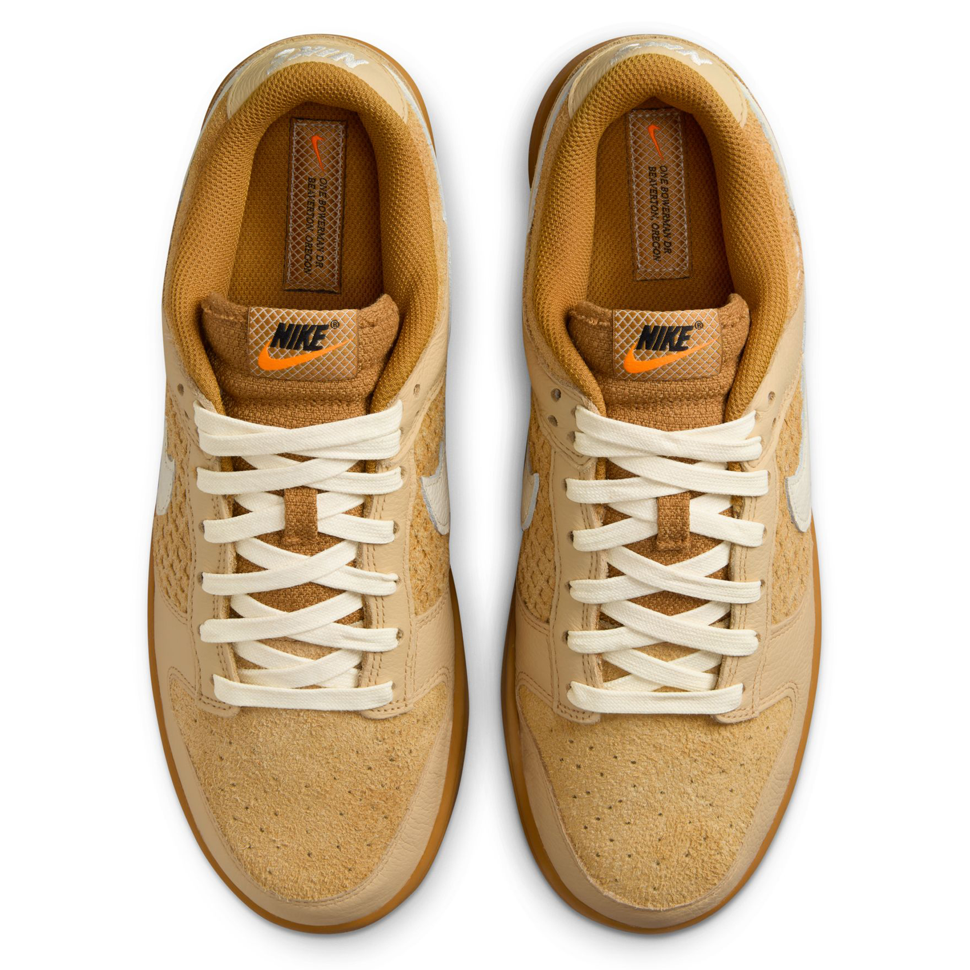 Nike Dunk Low - Wheat/Coconut Milk-Sesame-Black