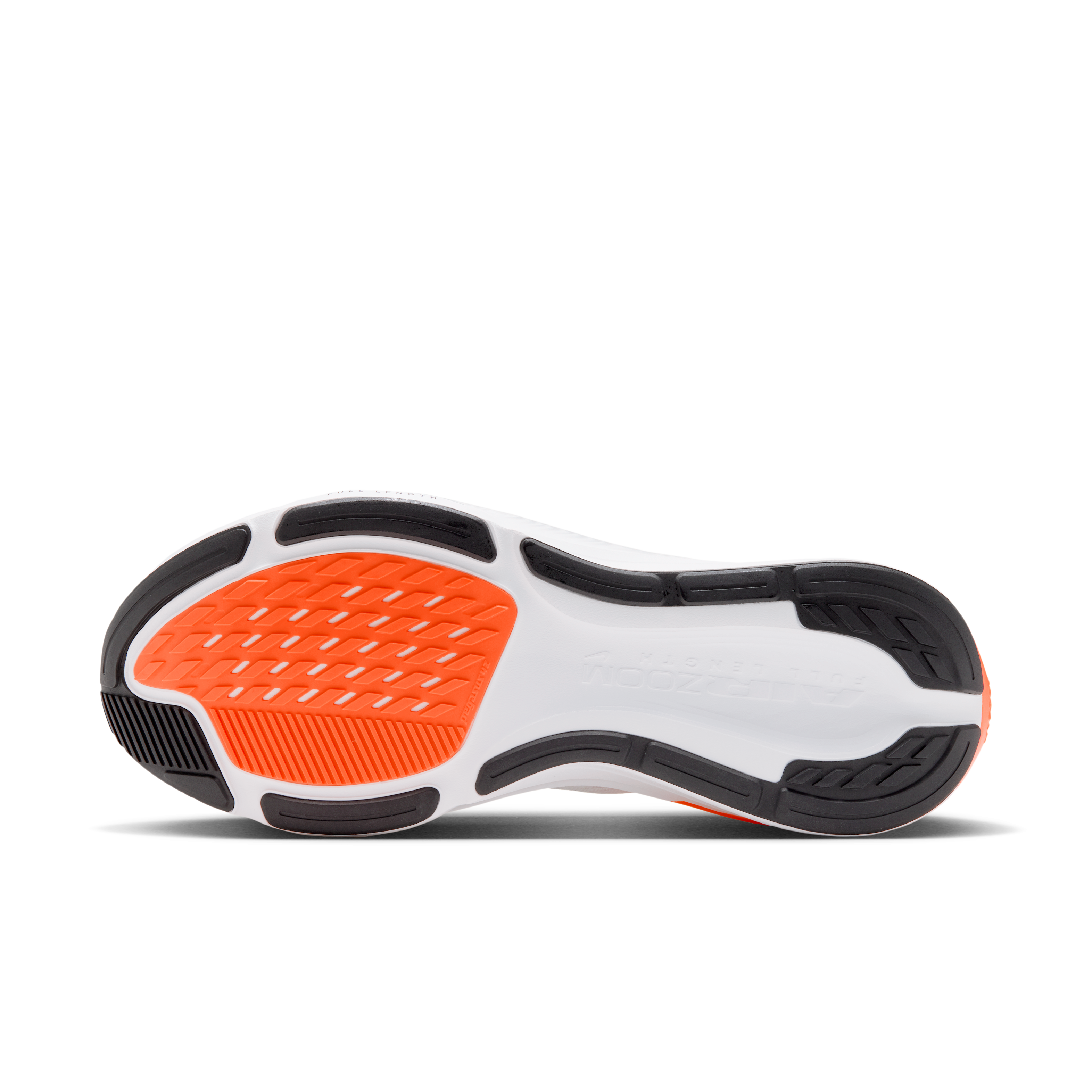 Nike Pegasus 42 Men's Road Running Shoes — White/White/Total Orange/Black — Regular