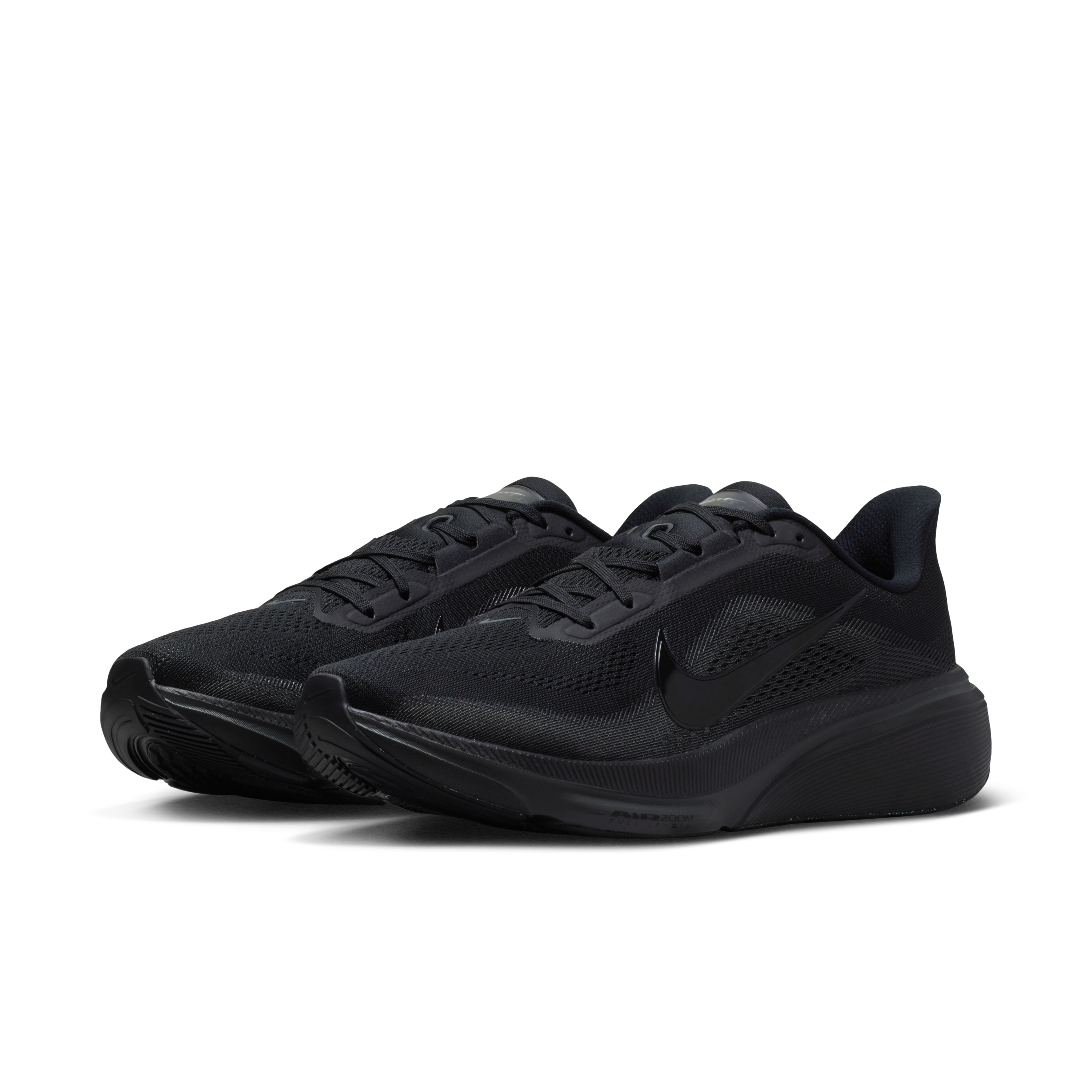 Nike Pegasus 42 Men's Road Running Shoes — Black/Anthracite/Black — Regular