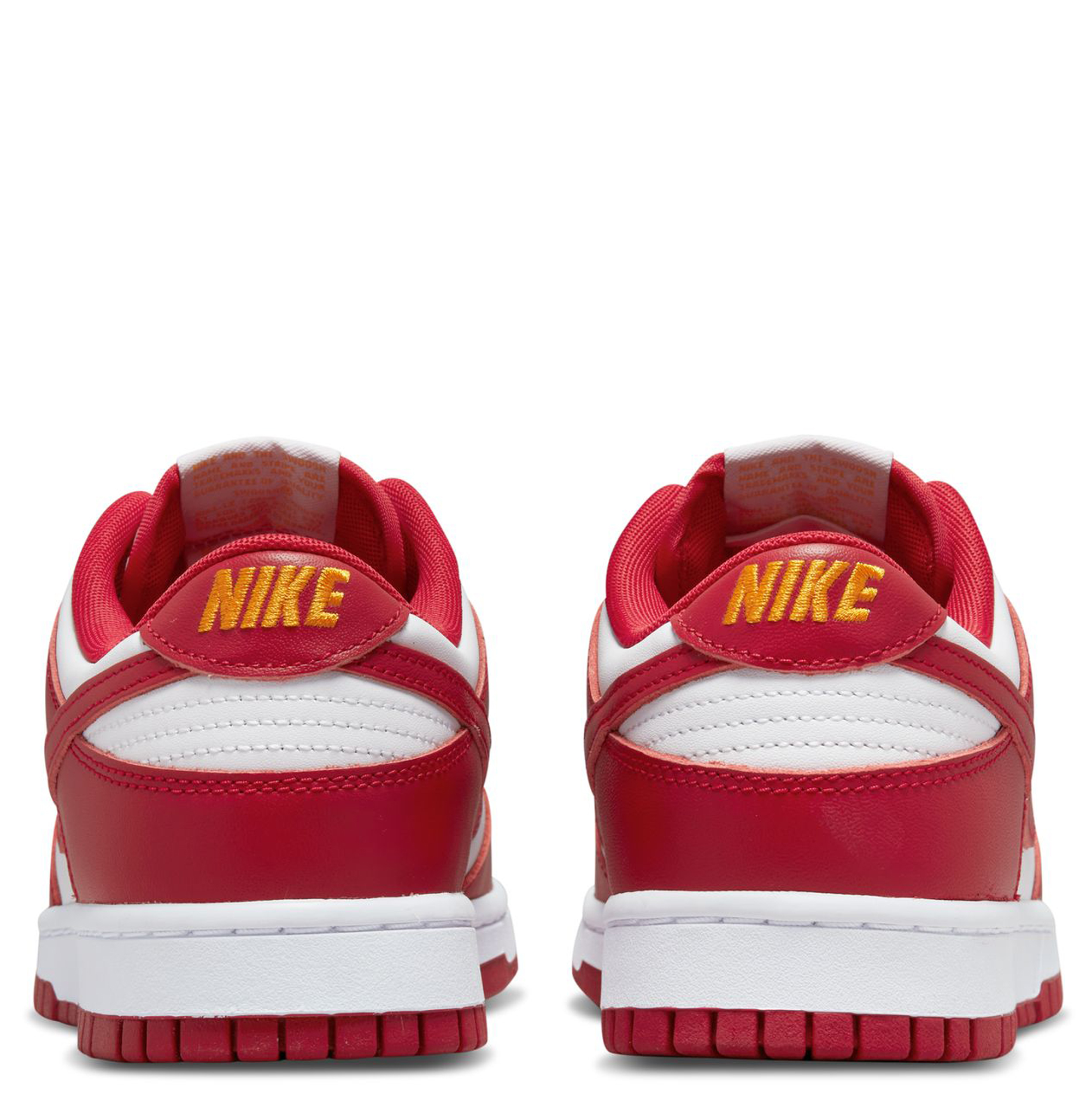 Nike Dunk Low - Gym Red/Gym Red-White-University Gold