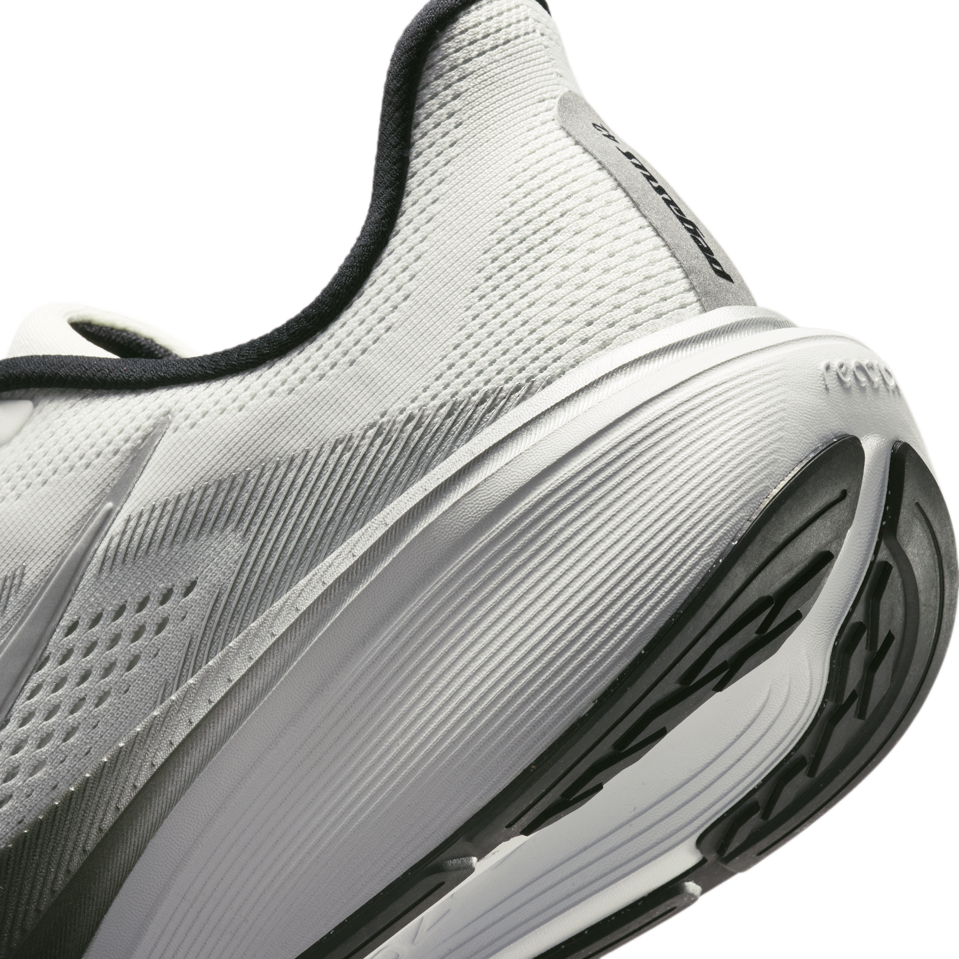 Nike Pegasus 42 Men's Road Running Shoes — Summit White/Photon Dust/Black/Metallic Silver — Regular
