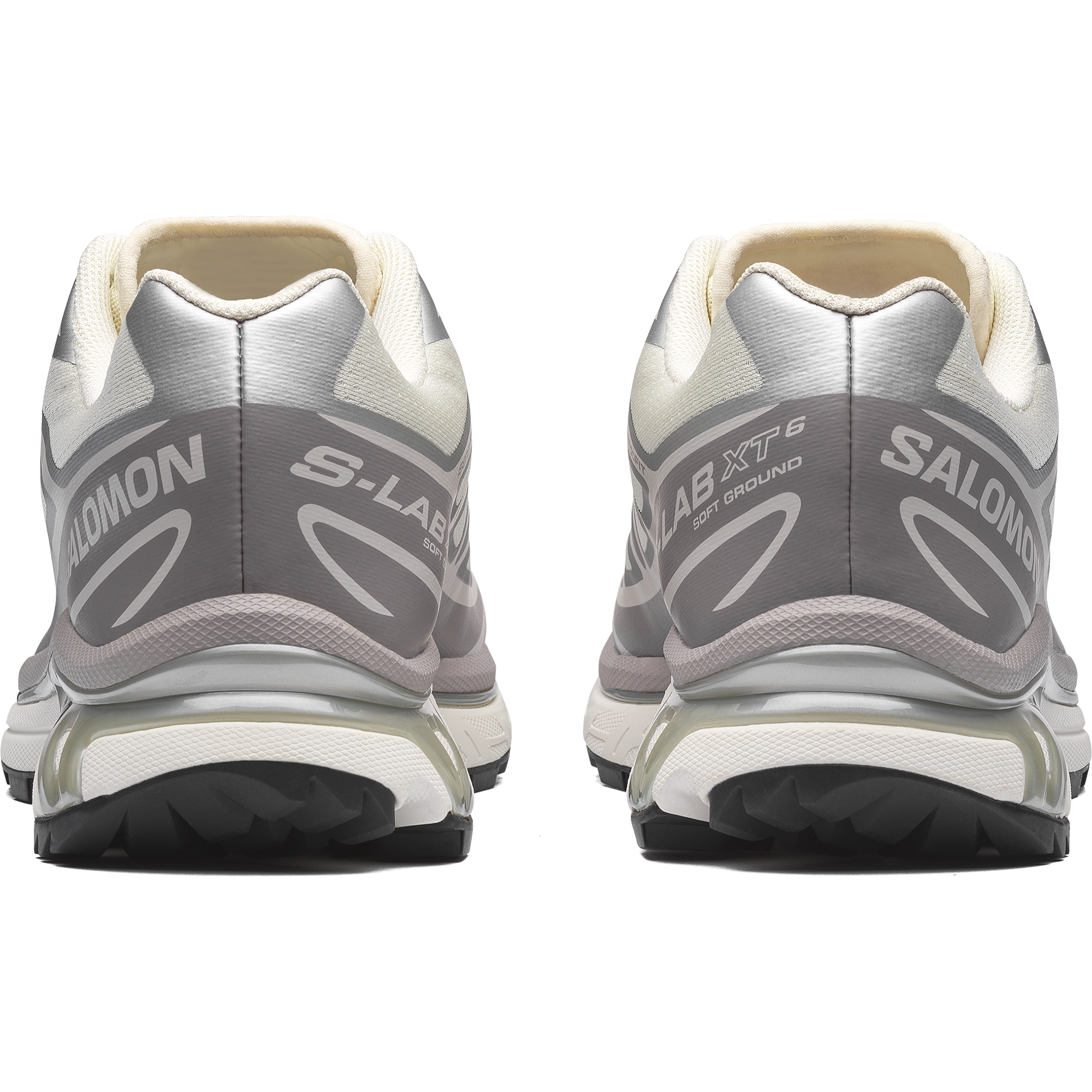 Salomon XT-6 — Vanilla Ice / Ftw Silver / Lilac Ash — GhostProductImage 4