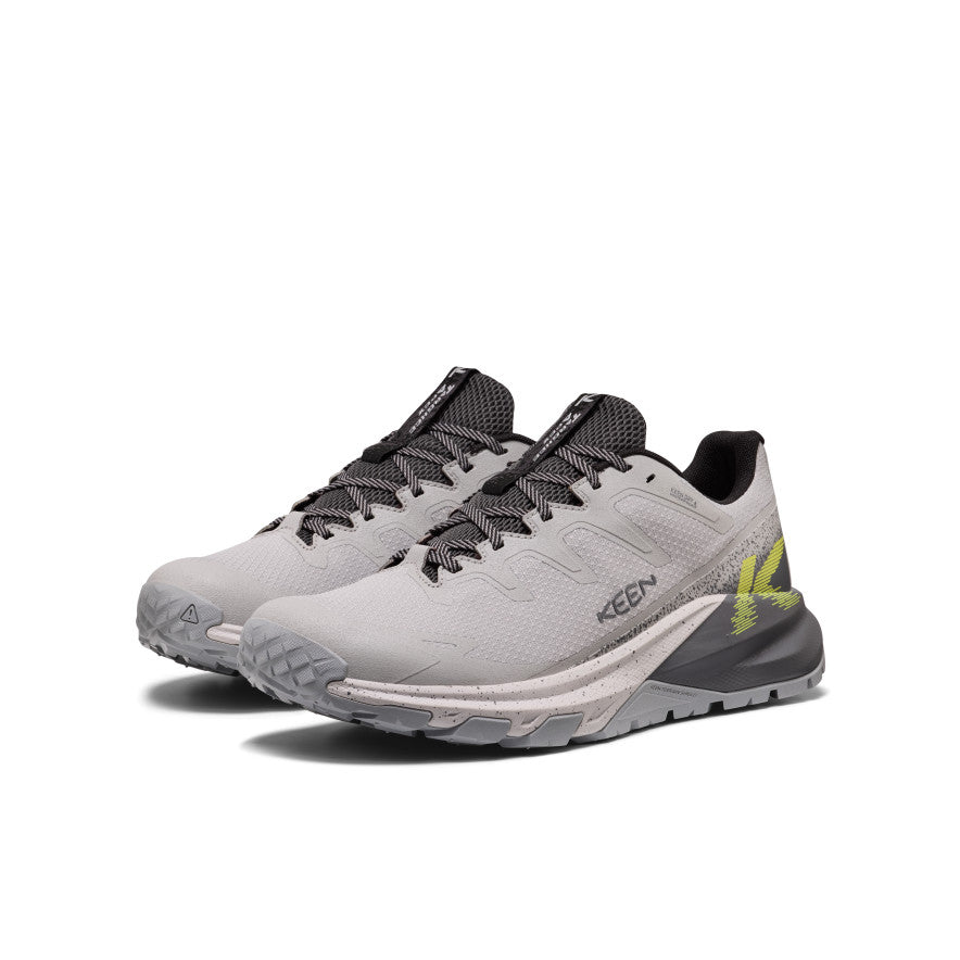 Men's Targhee Apex Waterproof Hiking Shoe  |  Alloy/Evening Primrose - 2