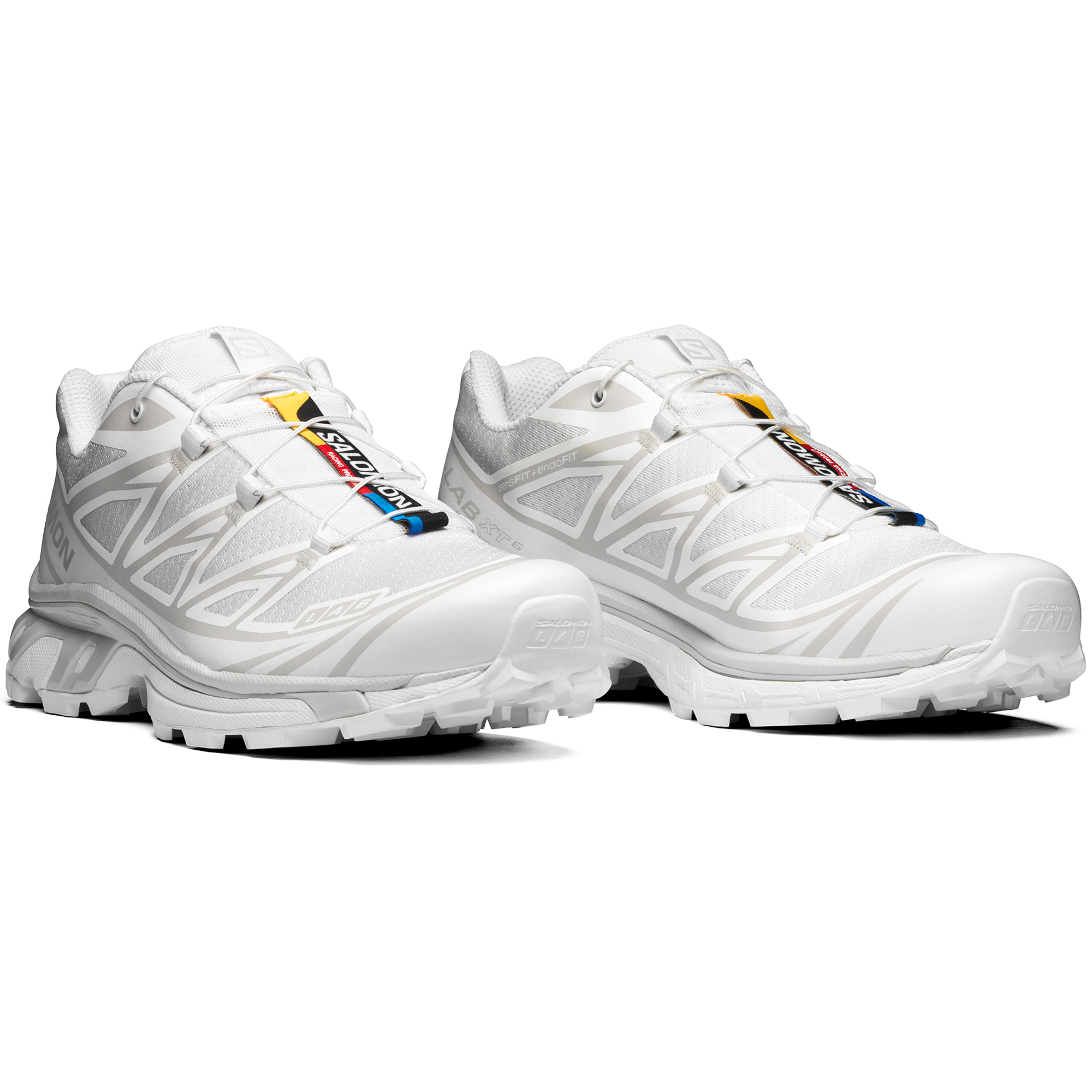 Salomon XT-6 — White / White / Lunar Rock — GhostProductImage 5