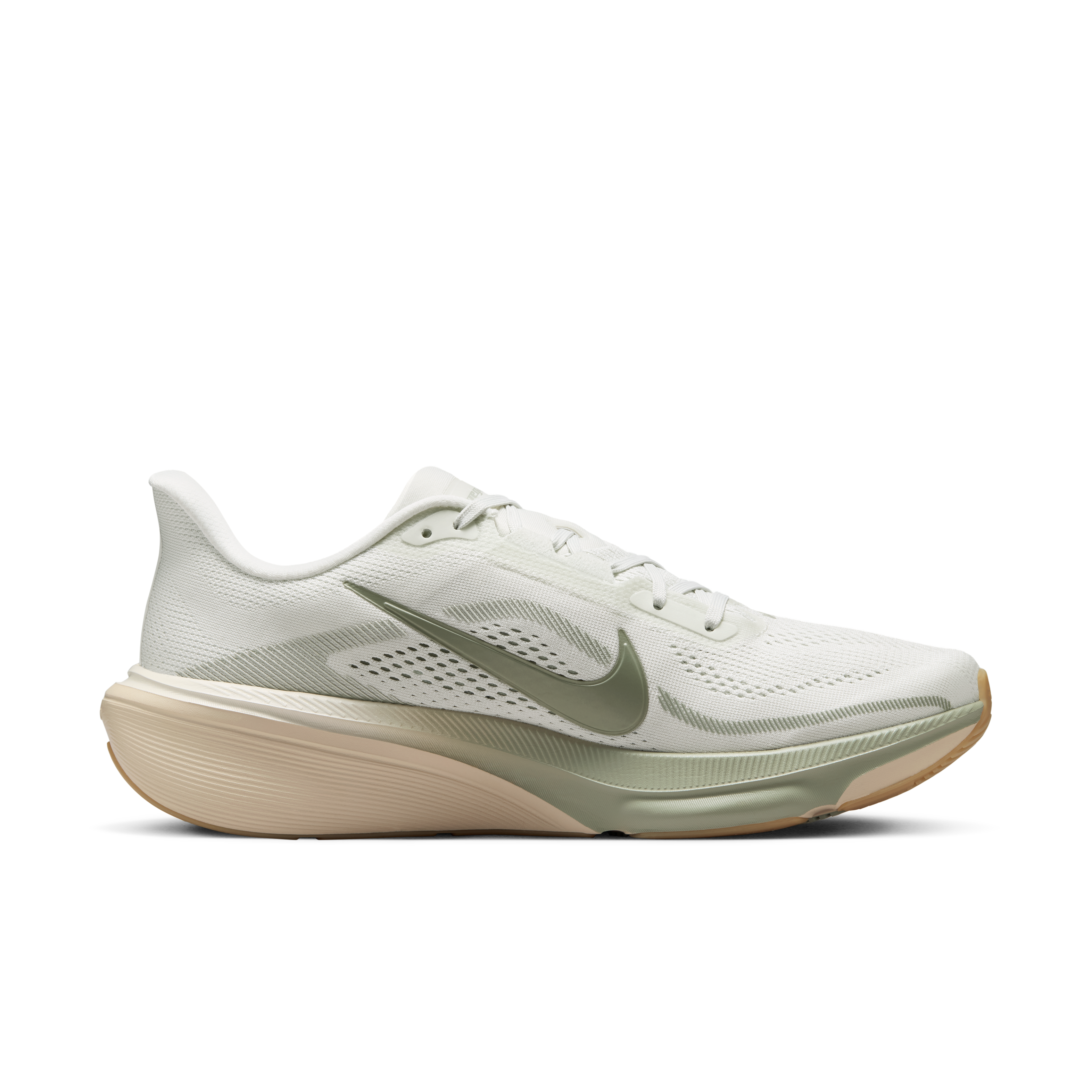 Nike Pegasus 42 Men's Road Running Shoes — Spruce Aura/Pale Ivory/Sanddrift/Jade Horizon — Regular
