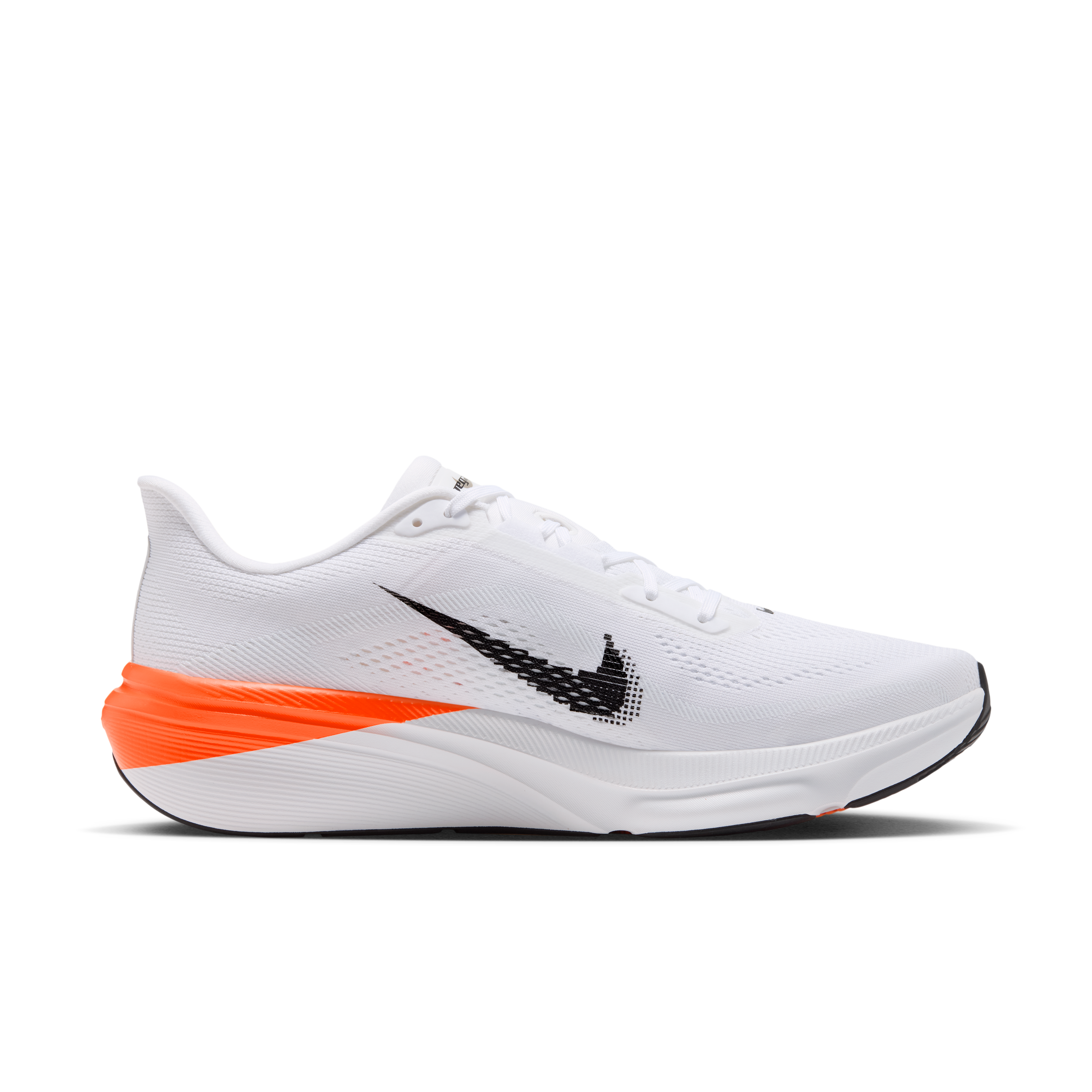 Nike Pegasus 42 Men's Road Running Shoes — White/White/Total Orange/Black — Regular