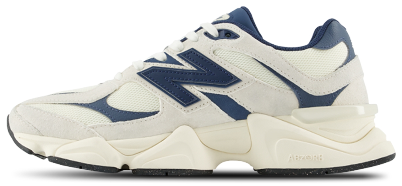 New Balance 9060 - Linen/Navy - U906089J - View 2