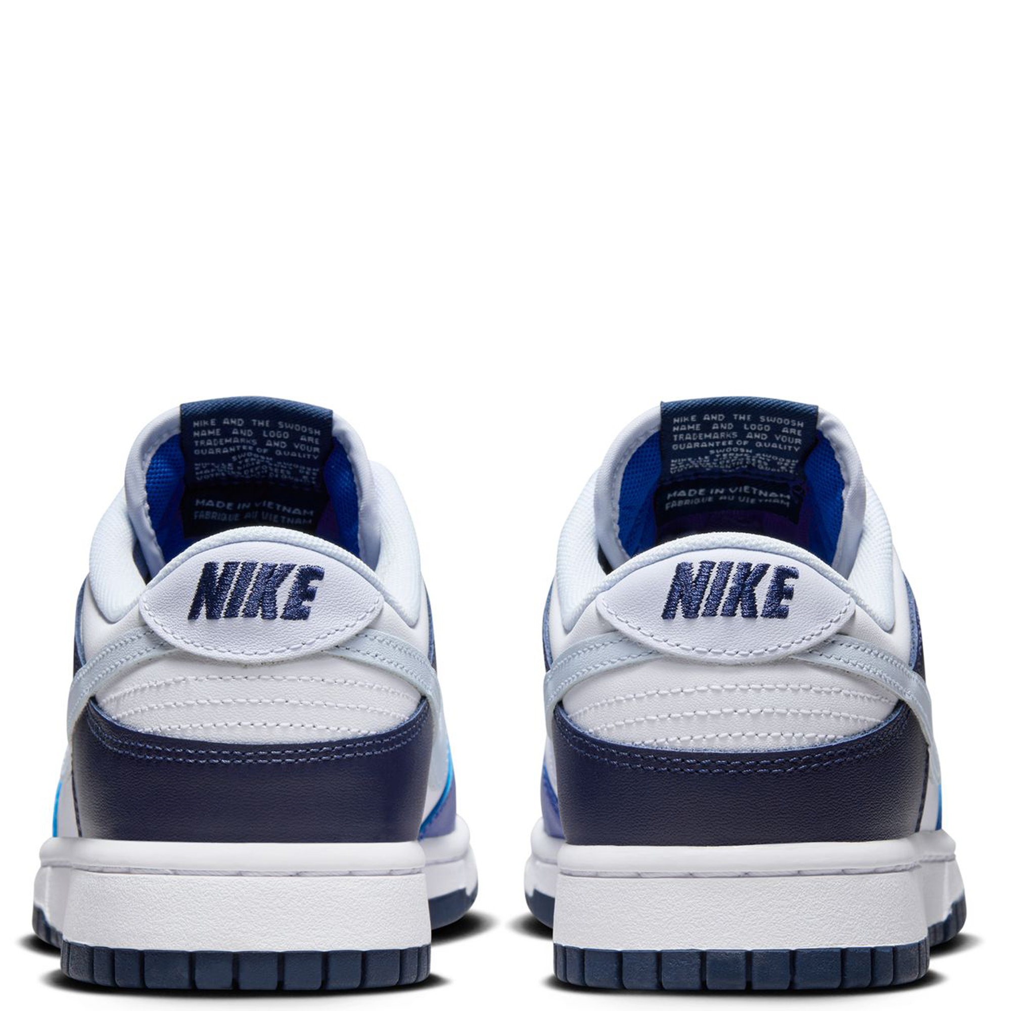 Nike Dunk Low - White/Football Grey-Game Royal