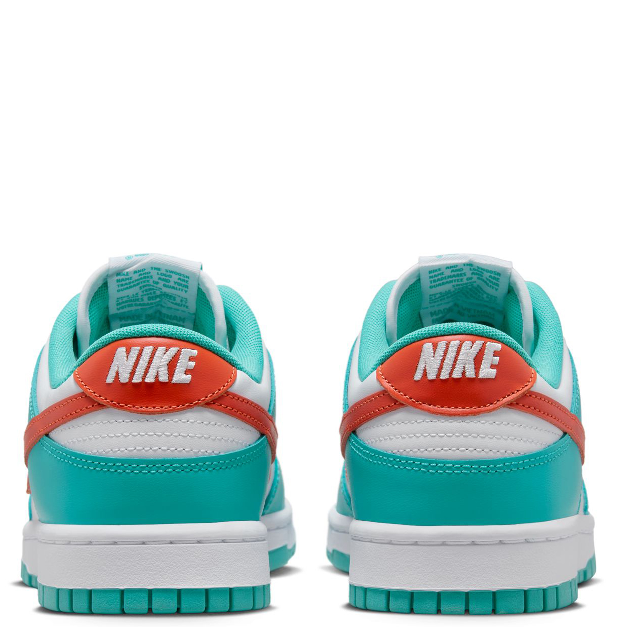 Nike Dunk Low - White/Cosmic Clay-Dusty Cactus