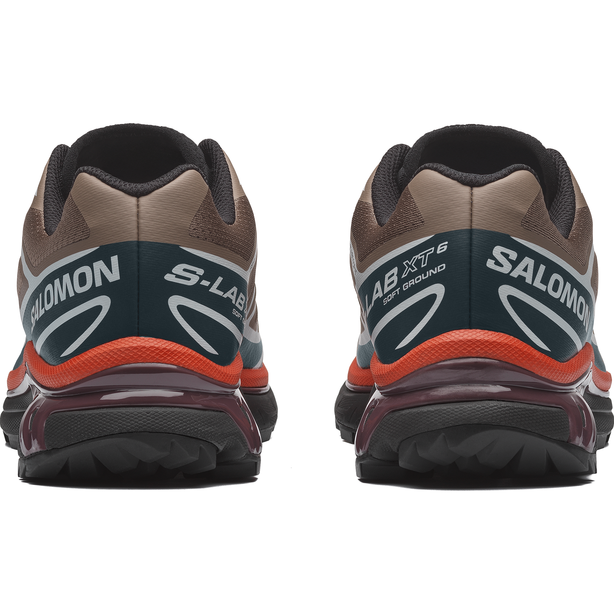 Salomon XT-6 — Walnut / Maritime Blue / Huckleberry — GhostProductImage 4