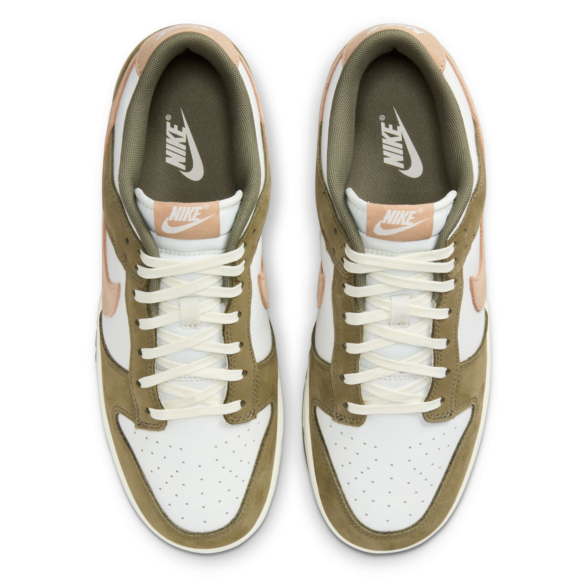 Nike Dunk Low - Medium Olive/Hemp-Summit White-Sail