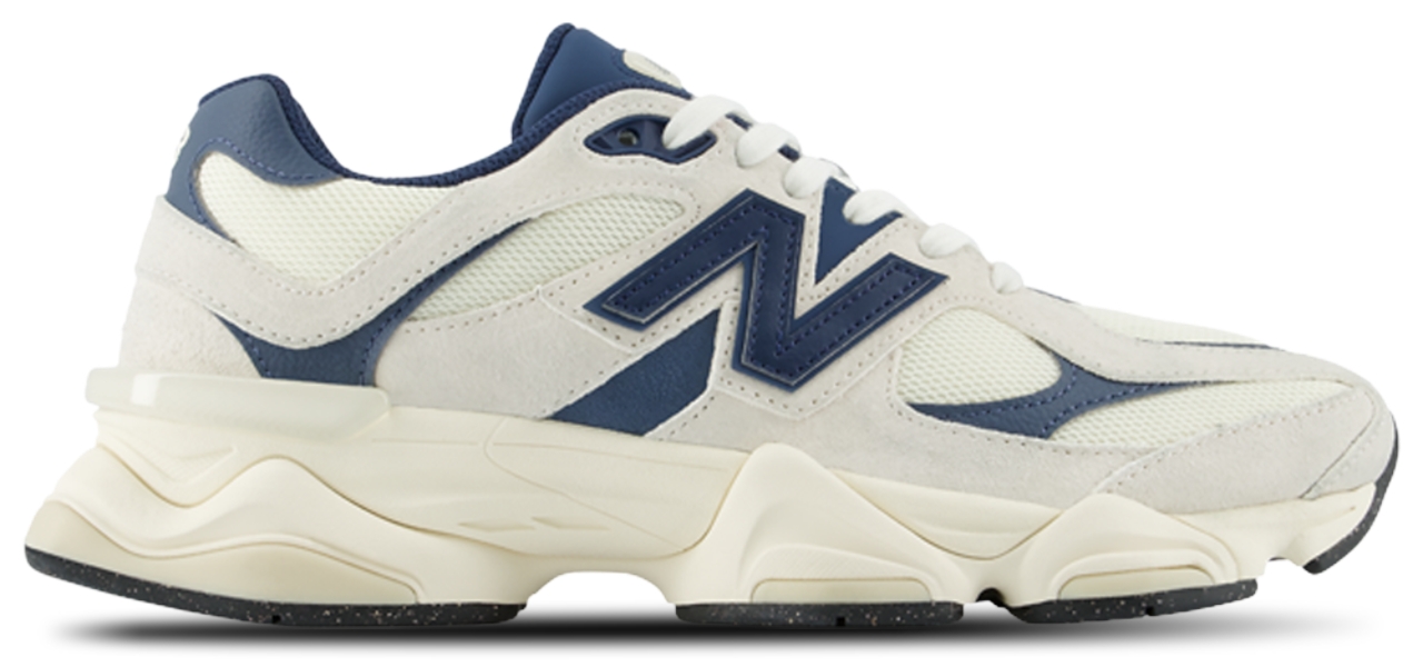 New Balance 9060 - Linen/Navy - U906089J - View 1