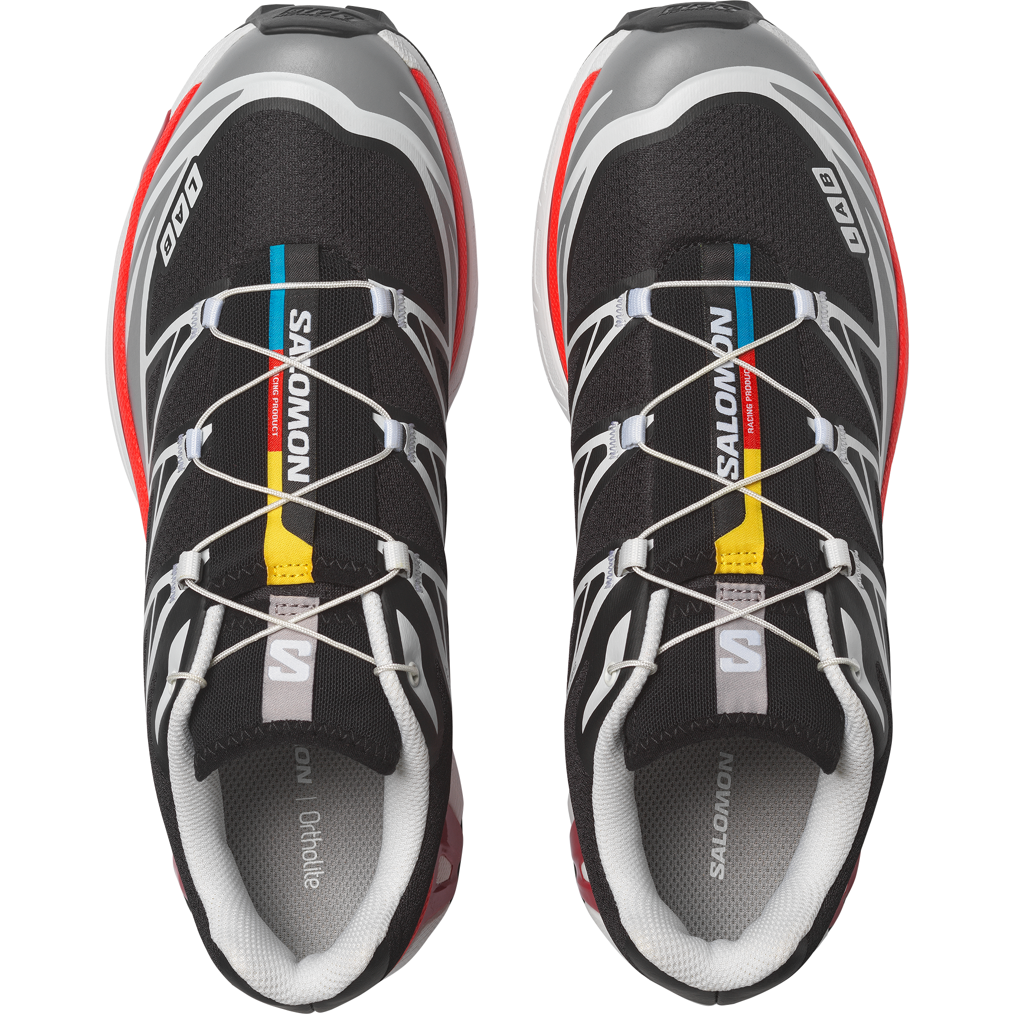 Salomon XT-6 — Alloy / Black / Lava Falls — GhostProductImage 2