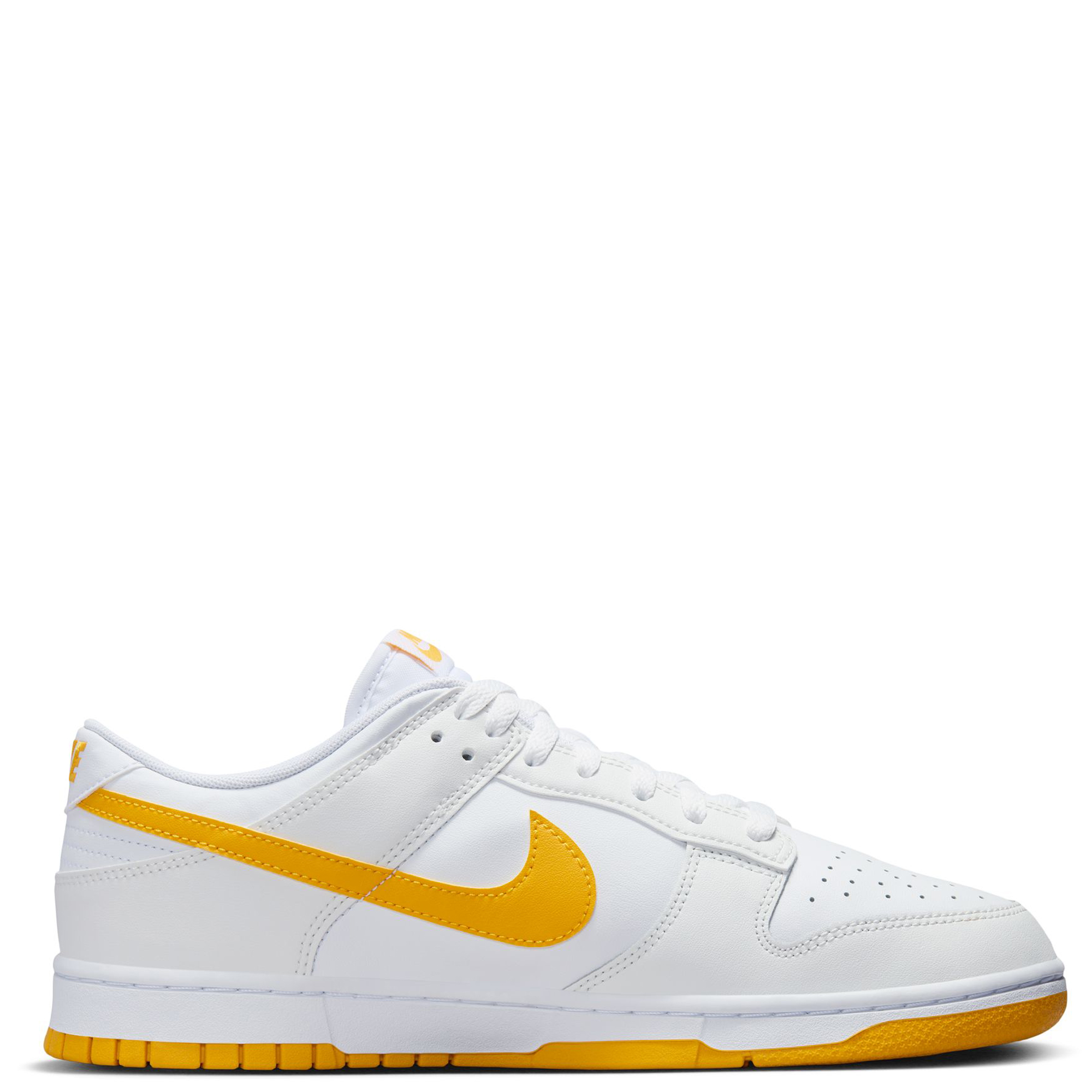 Nike Dunk Low - White/University Gold-Summit White