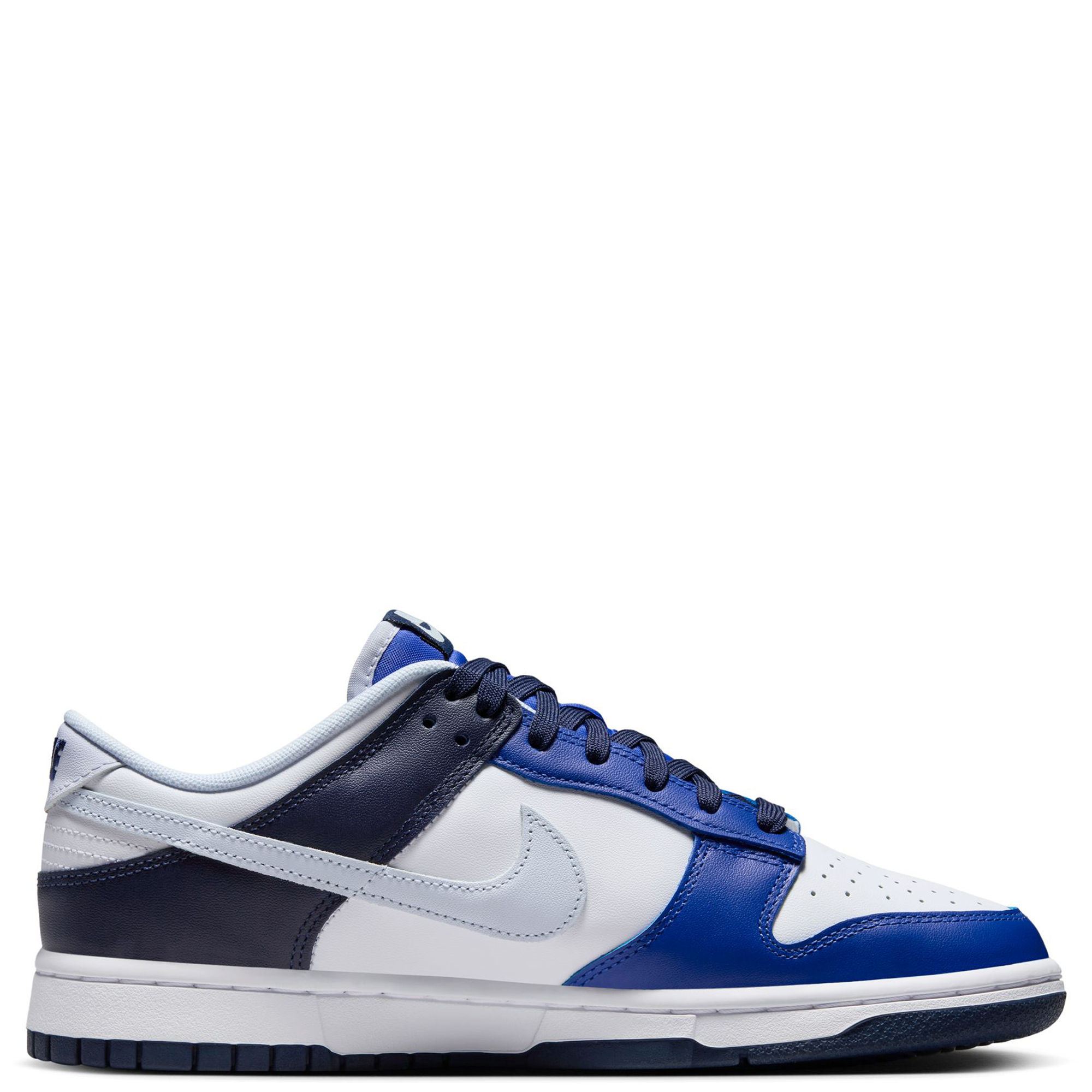 Nike Dunk Low - White/Football Grey-Game Royal