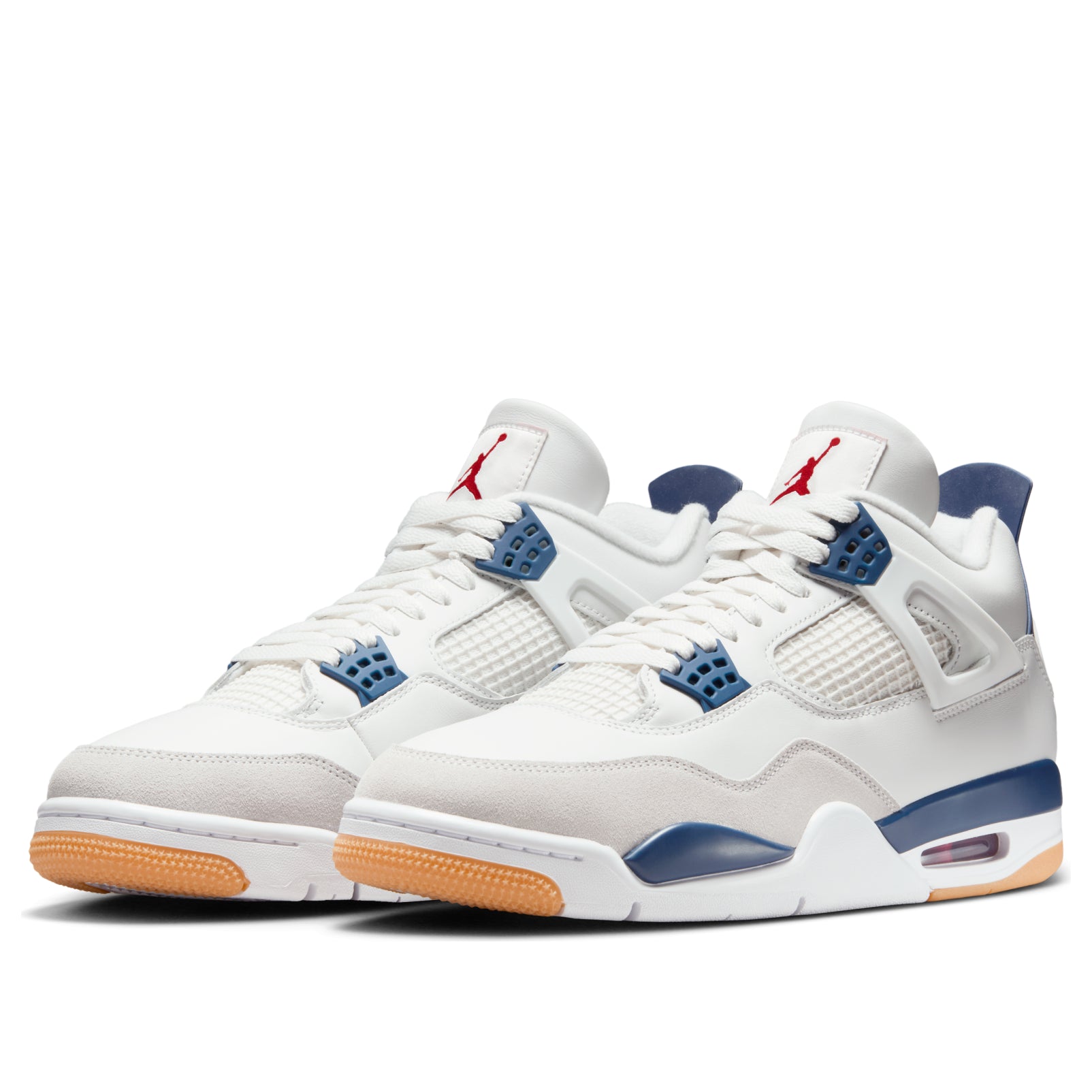 Air Jordan 4 Retro SB 'White Navy' DR5415-100 - 4_7a1ae275-cbe3-4f9e-ae8f-15bda74cdc5c