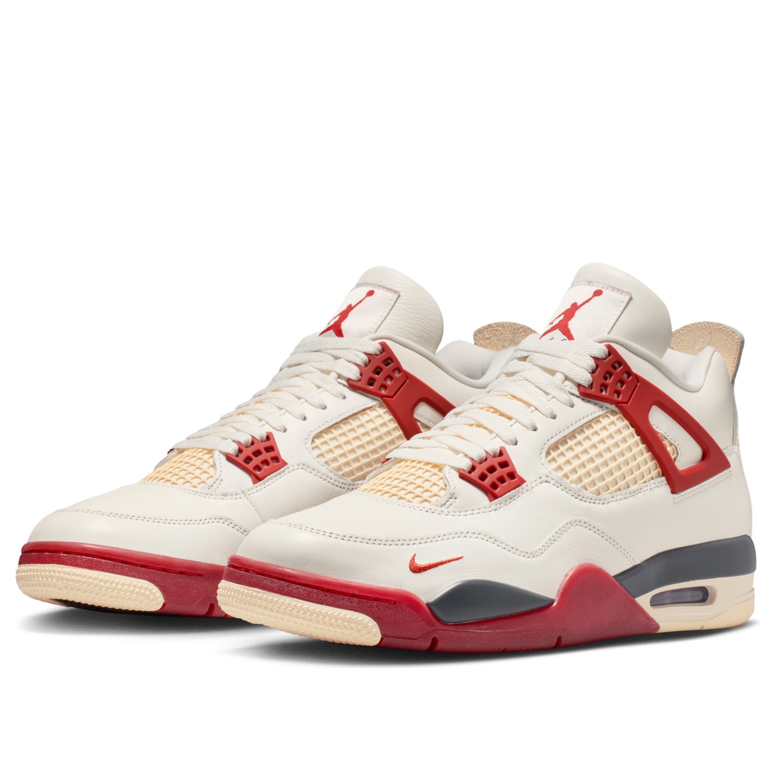 Air Jordan 4 Retro OG x Nigel Sylvester 'Brick After Brick' IQ8055-100 - 4_b5ca251c-f81f-4640-a7ce-5cbce0b10ad6
