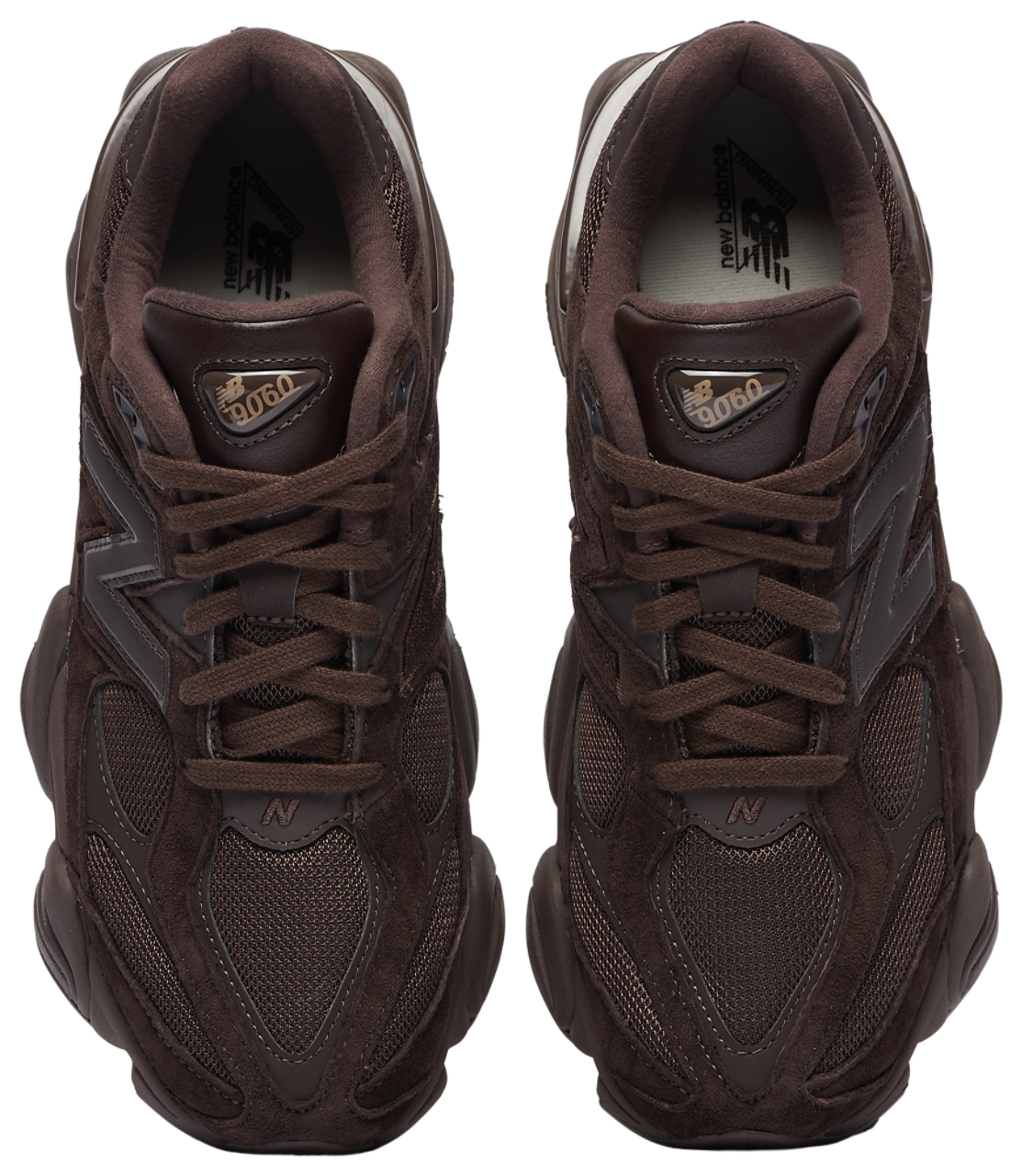New Balance 9060 - Brown/Brown - M9060ZWD - View 4