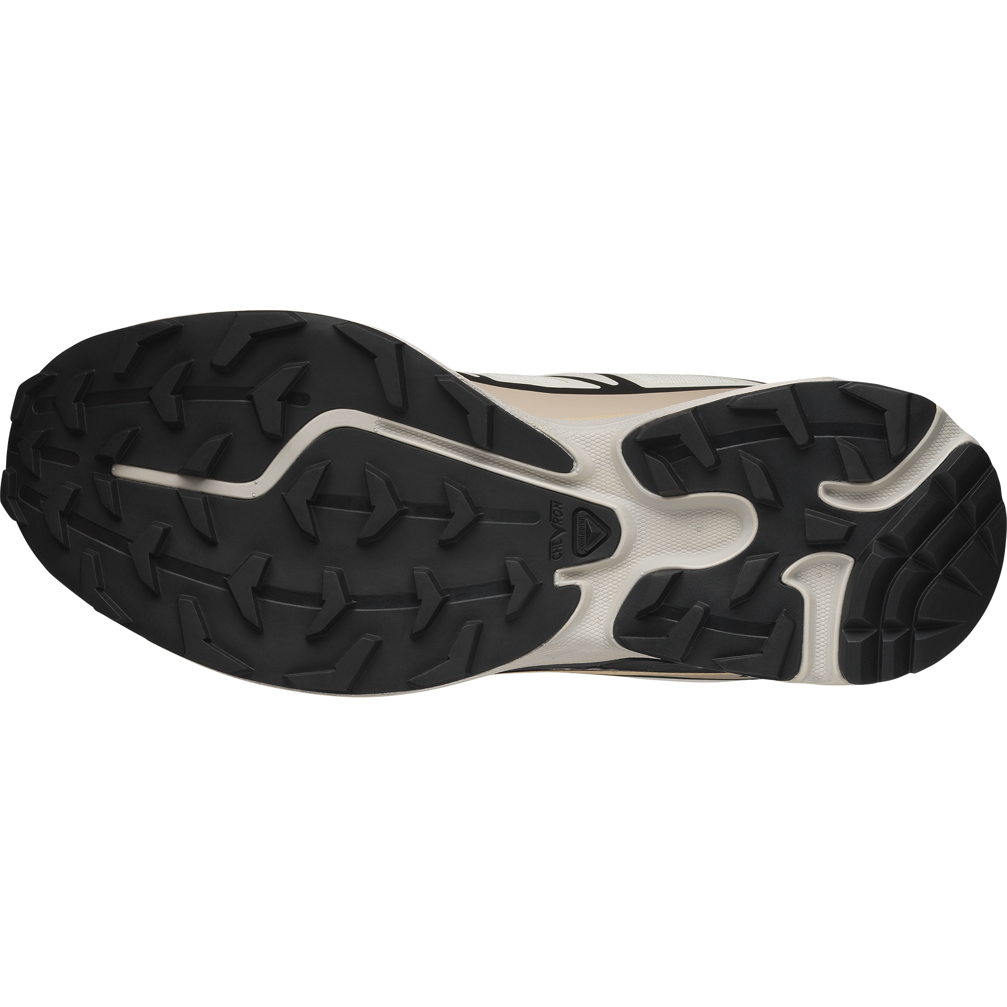 Salomon XT-6 — Vanilla Ice / Black / Silver Cloud — GhostProductImage 5